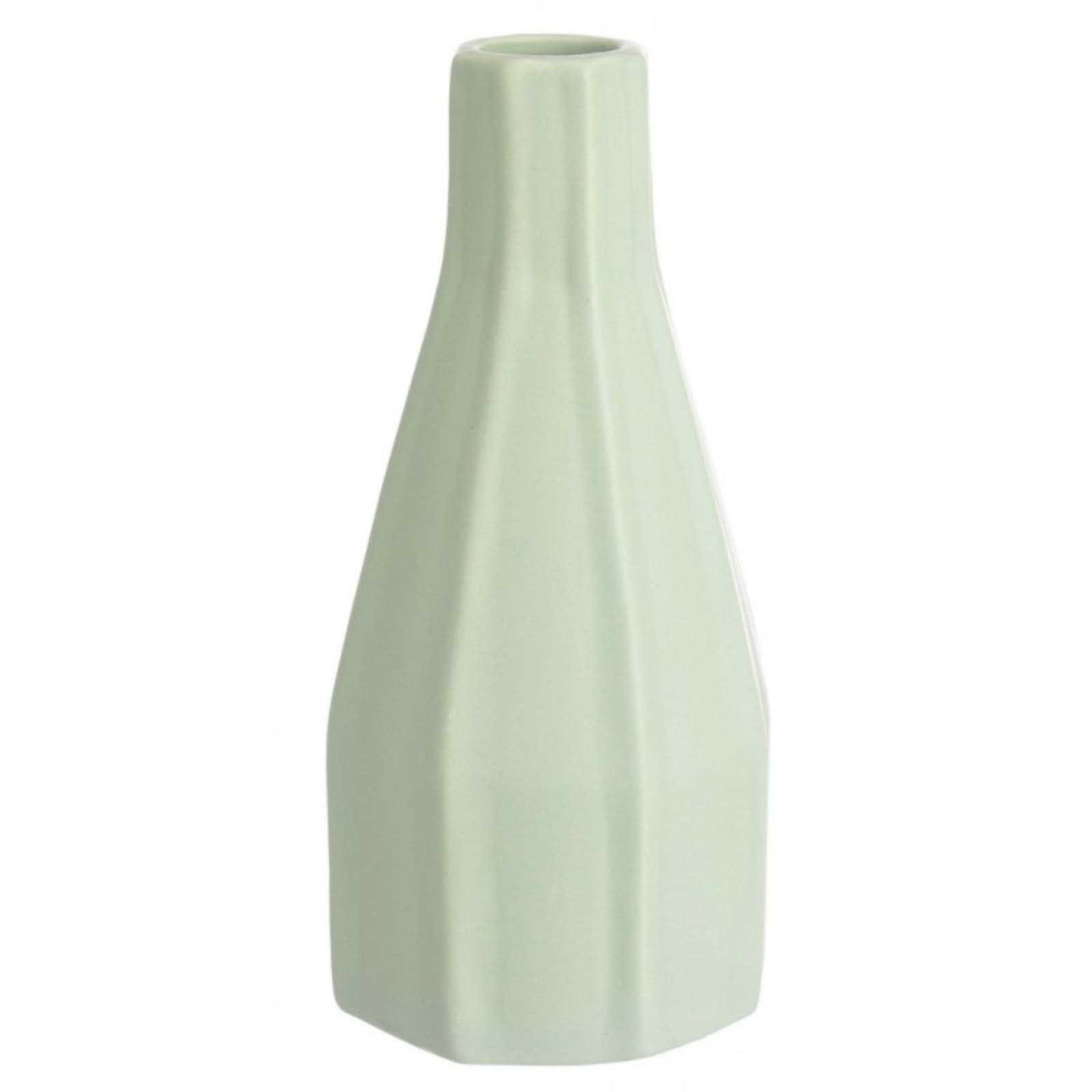 Vaso per uso interno Atena svasato porcellana Ø10x20h in Vasi Decor Space - Altamura, commercioVirtuoso.it