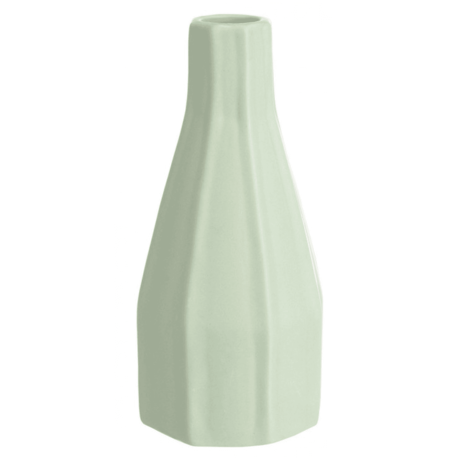 Vaso per uso interno Atena svasato porcellana Ø10x20h in Vasi Decor Space - Altamura, commercioVirtuoso.it