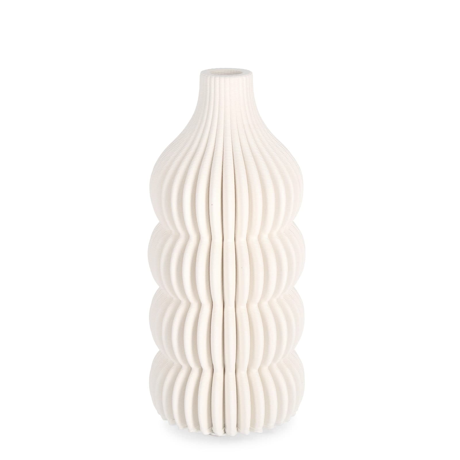 Vaso isla in ceramica stampata impermeabile internamente in Vasi Decor Space - Altamura, commercioVirtuoso.it