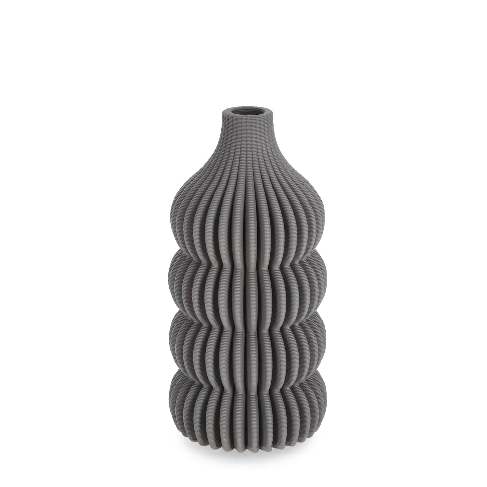 Vaso isla in ceramica stampata impermeabile internamente in Vasi Decor Space - Altamura, commercioVirtuoso.it