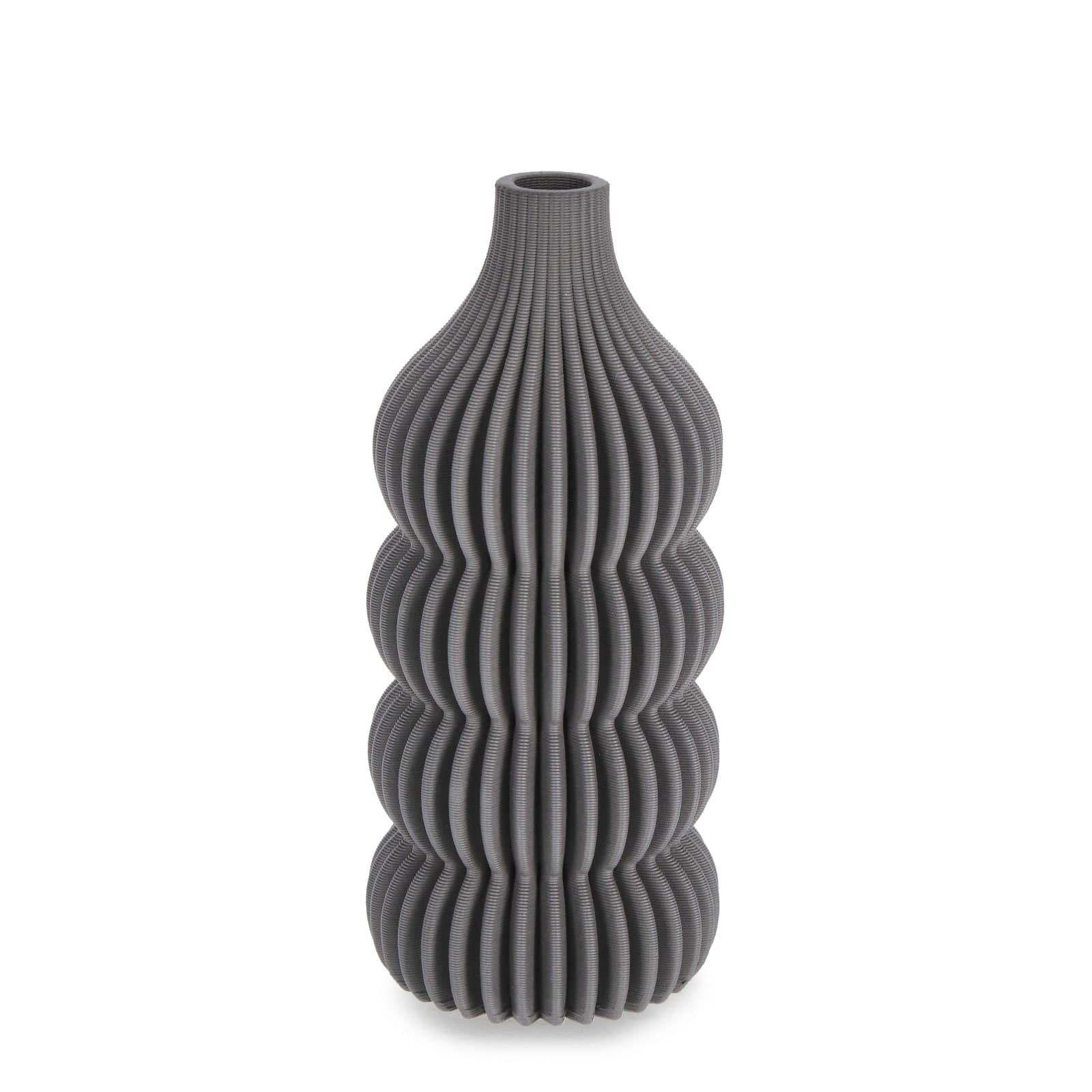Vaso isla in ceramica stampata impermeabile internamente in Vasi Decor Space - Altamura, commercioVirtuoso.it