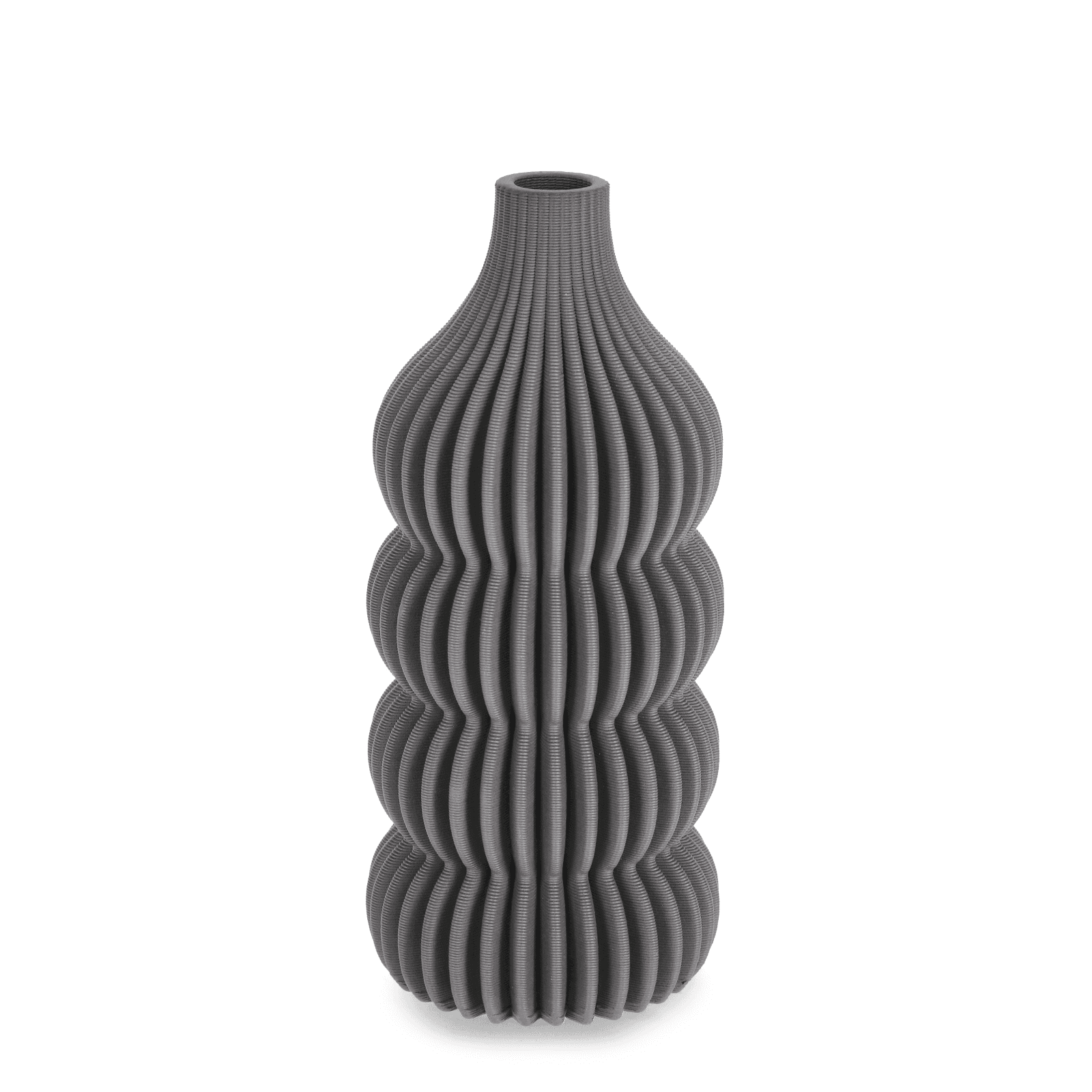 Vaso isla in ceramica stampata impermeabile internamente in Vasi Decor Space - Altamura, commercioVirtuoso.it