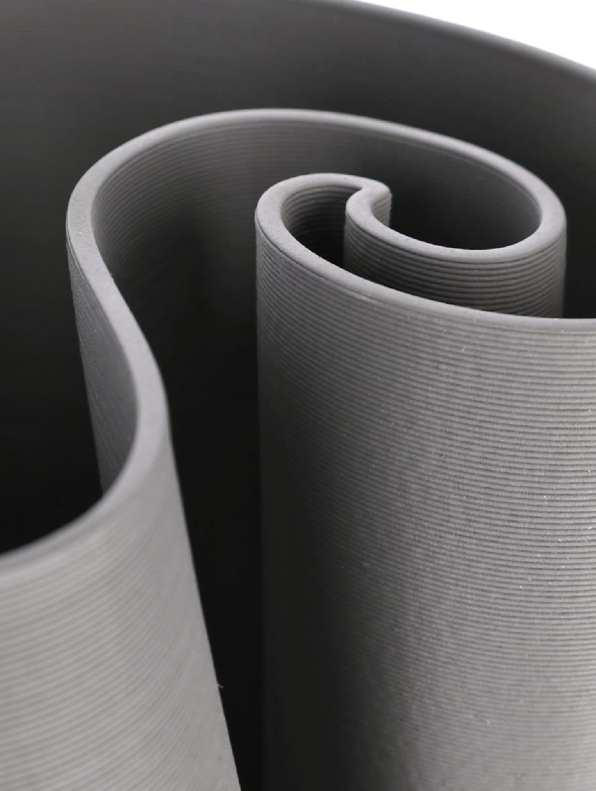 Vaso maeli da interno in ceramica stampata 3D in Vasi Decor Space - Altamura, commercioVirtuoso.it