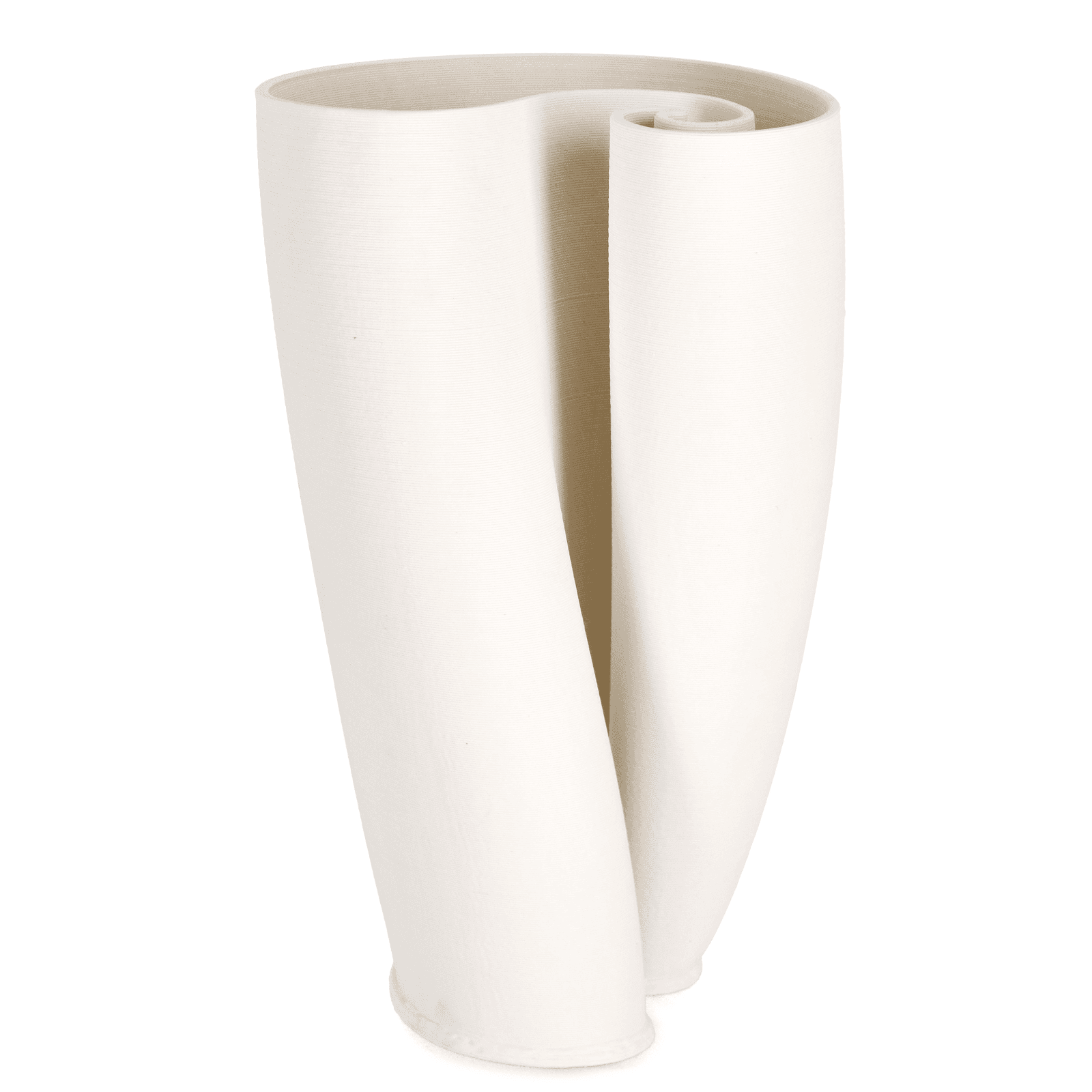Vaso maeli da interno in ceramica stampata 3D in Vasi Decor Space - Altamura, commercioVirtuoso.it