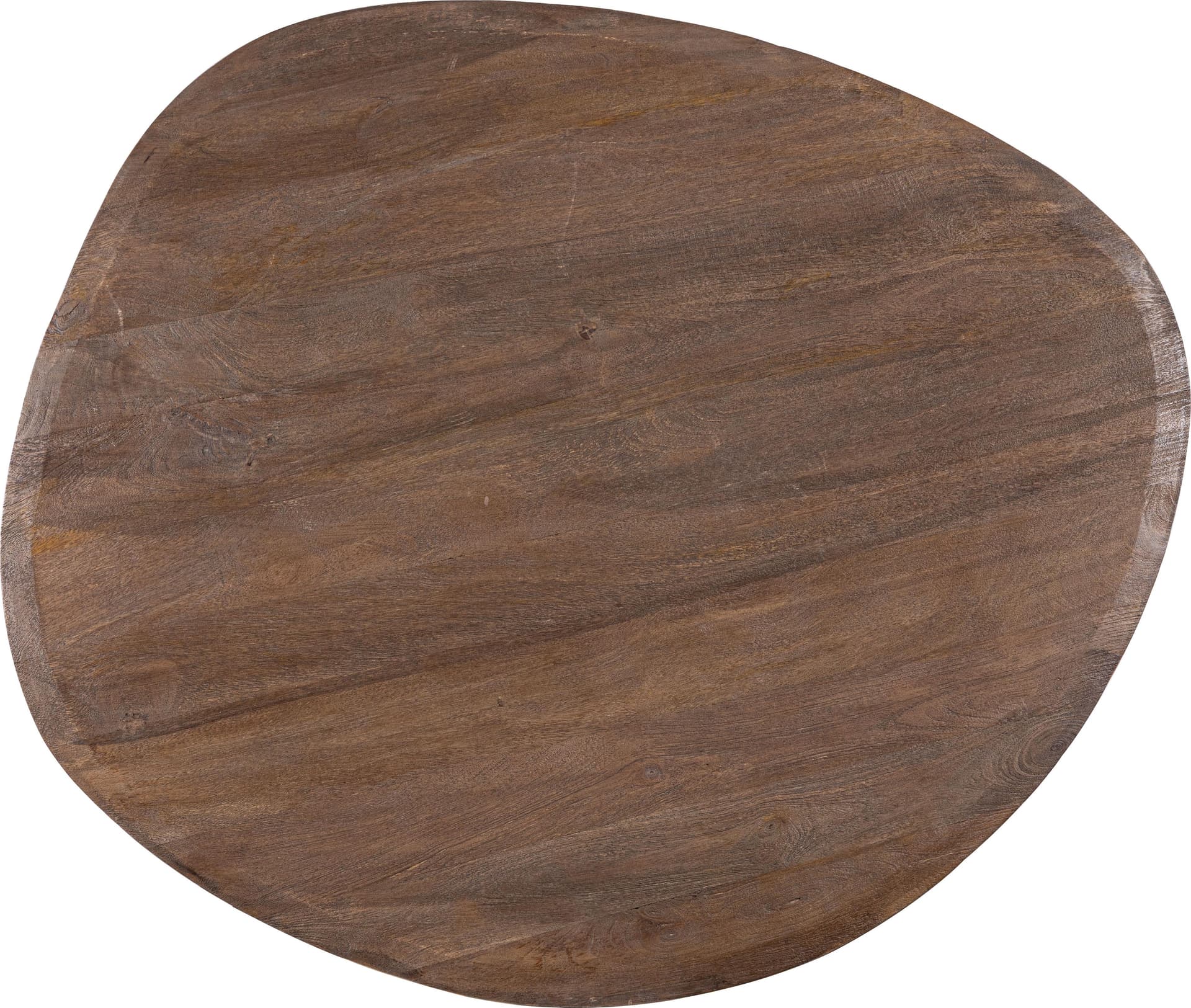 Tavolo "Stanley" in legno mango 140-120x76 in Tavoli da sala da pranzo Decor Space - Altamura, commercioVirtuoso.it