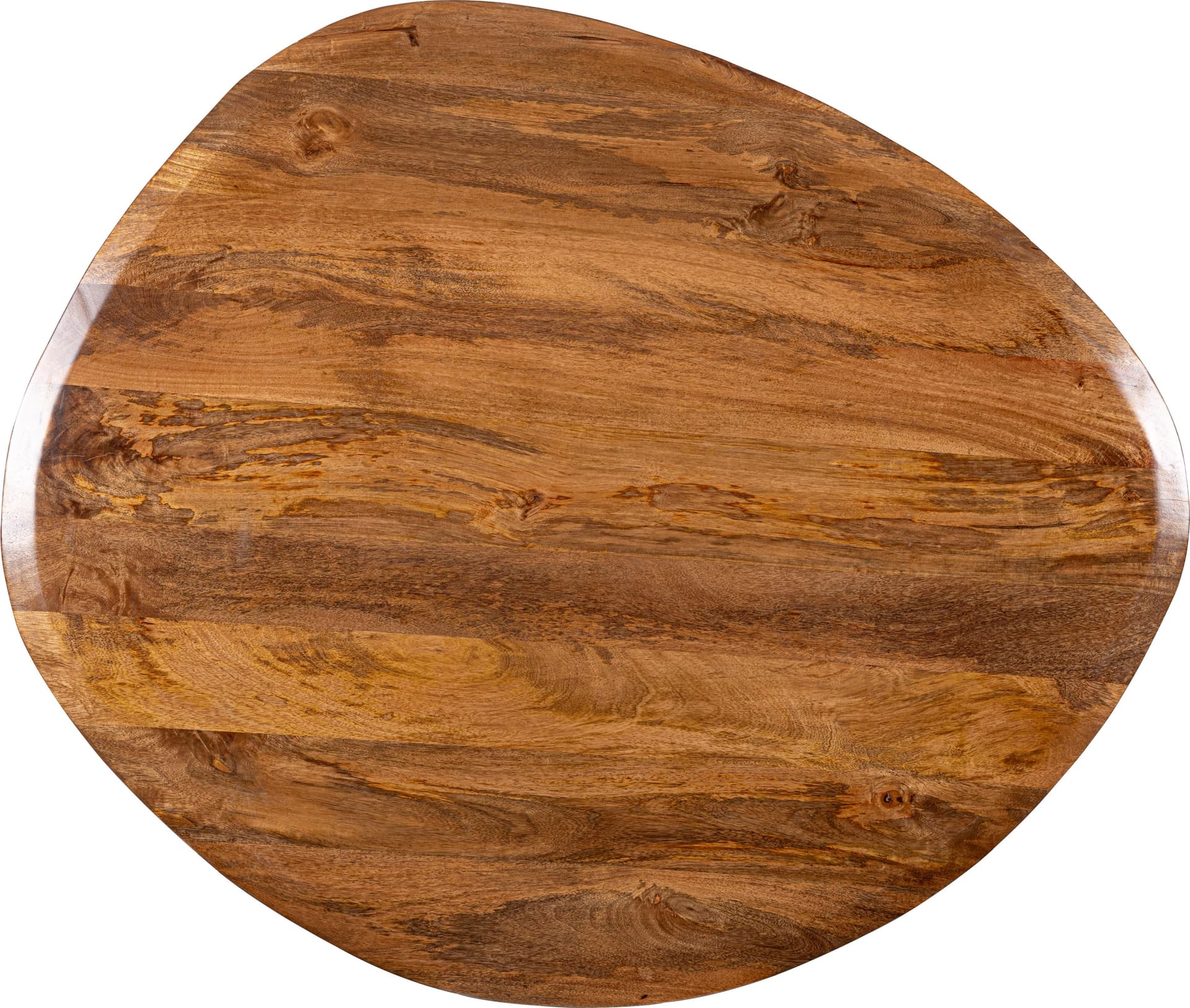 Tavolo "Stanley" in legno mango 140-120x76 in Tavoli da sala da pranzo Decor Space - Altamura, commercioVirtuoso.it