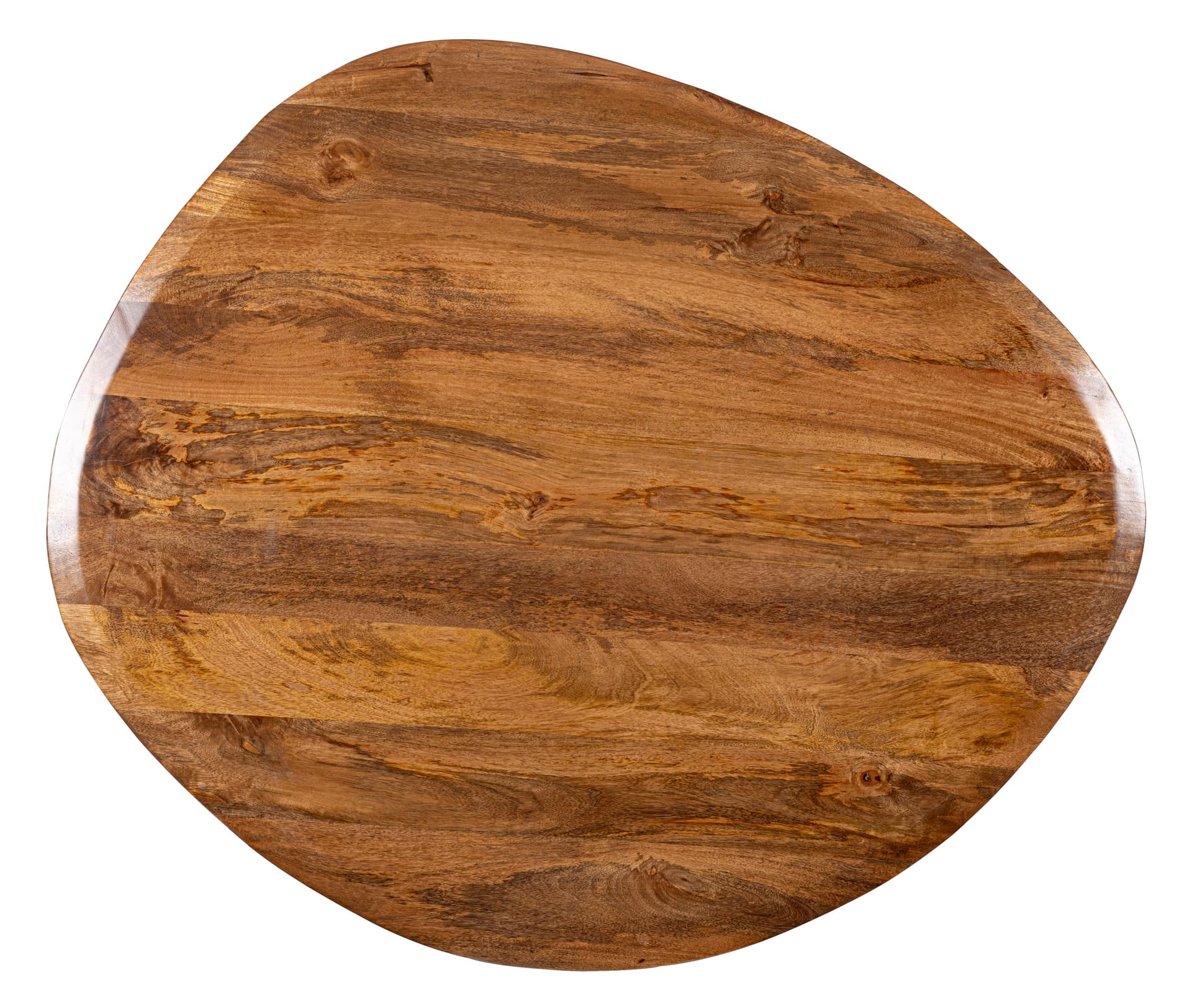 Tavolo "Stanley" in legno mango 140-120x76 in Tavoli da sala da pranzo Decor Space - Altamura, commercioVirtuoso.it