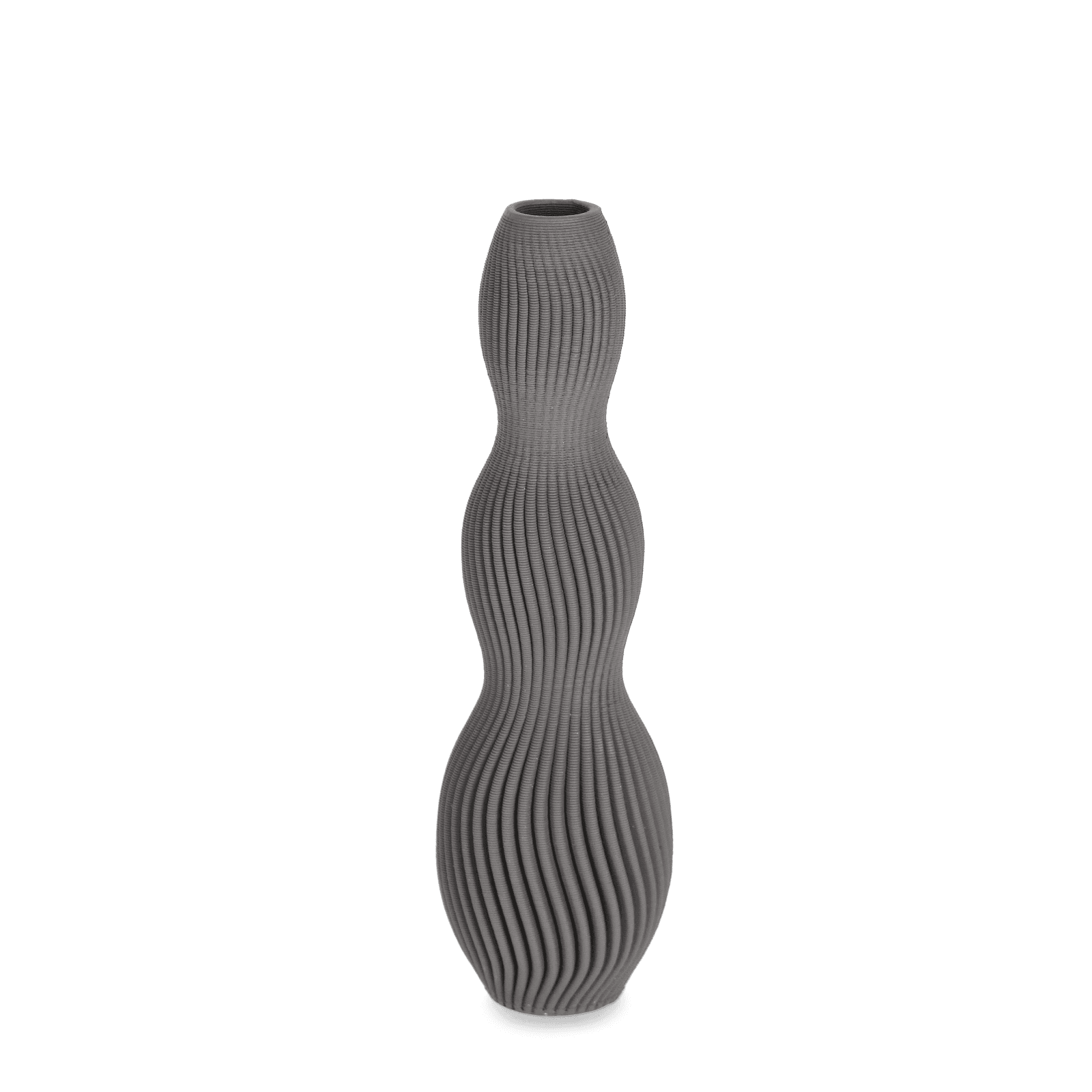 Vaso "svenna" da interno in ceramica stampata in 3D in Vasi Decor Space - Altamura, commercioVirtuoso.it