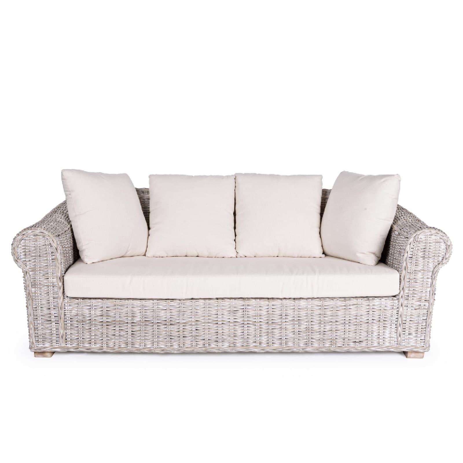 Divano a 3 posti con cuscino "Coba" 204 cm in Set di mobili Decor Space - Altamura, commercioVirtuoso.it