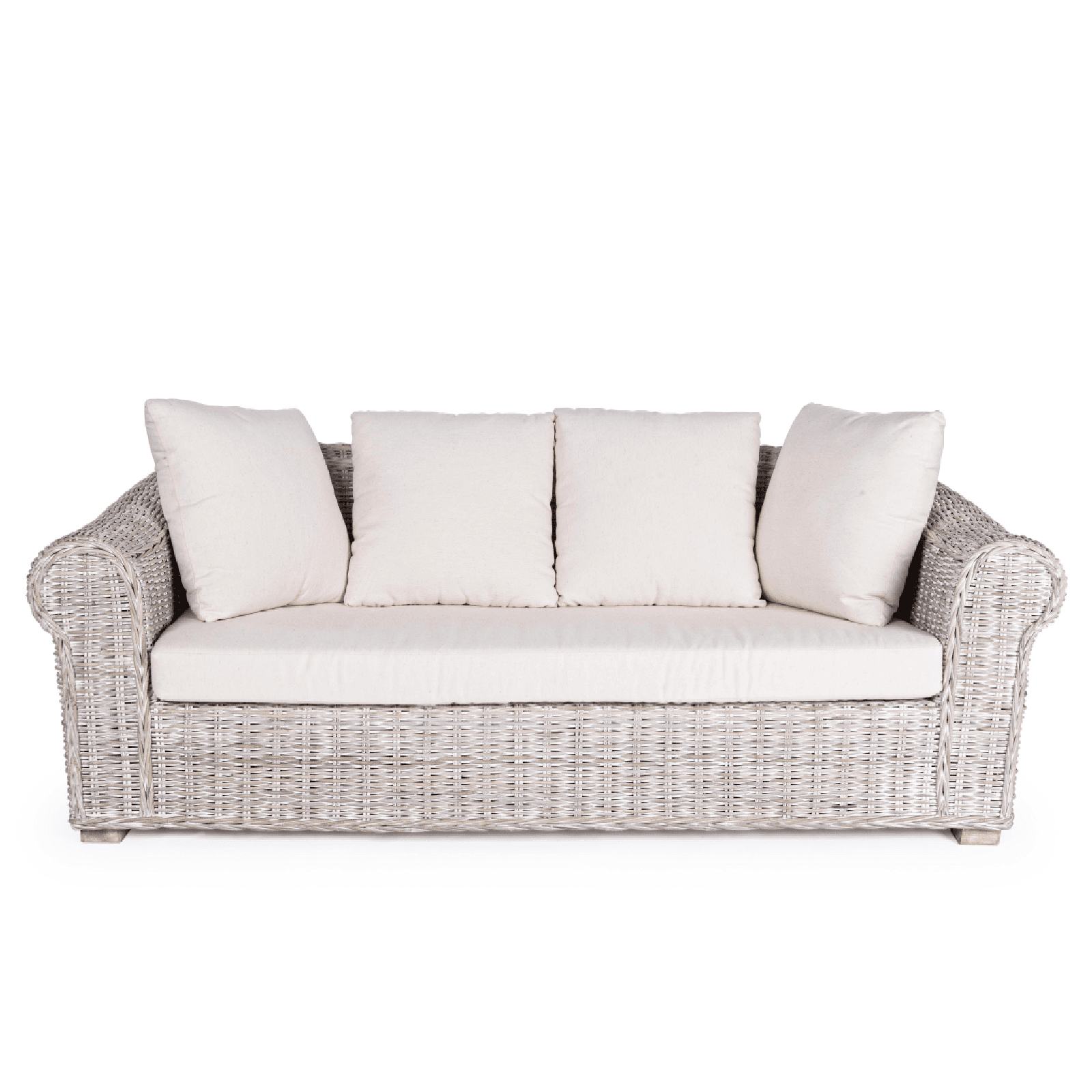 Divano a 3 posti con cuscino "Coba" 204 cm in Set di mobili Decor Space - Altamura, commercioVirtuoso.it