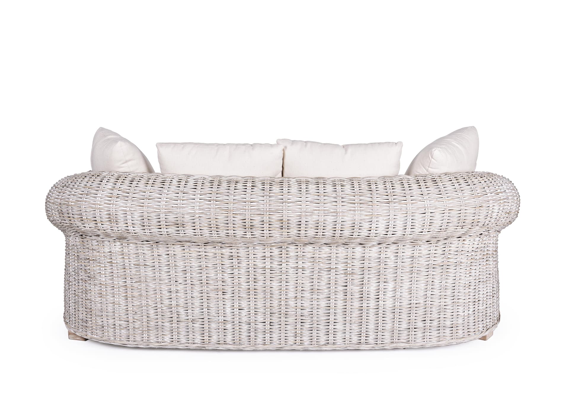 Divano a 3 posti con cuscino "Coba" 204 cm in Set di mobili Decor Space - Altamura, commercioVirtuoso.it