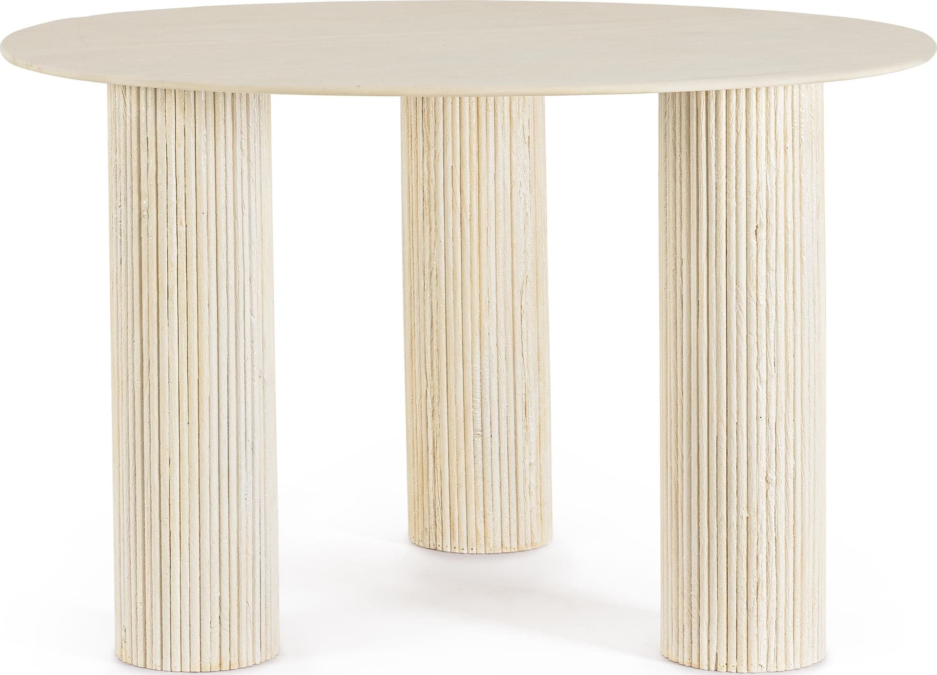 Tavolo "Dacca" in legno di mango 120x77 - 4