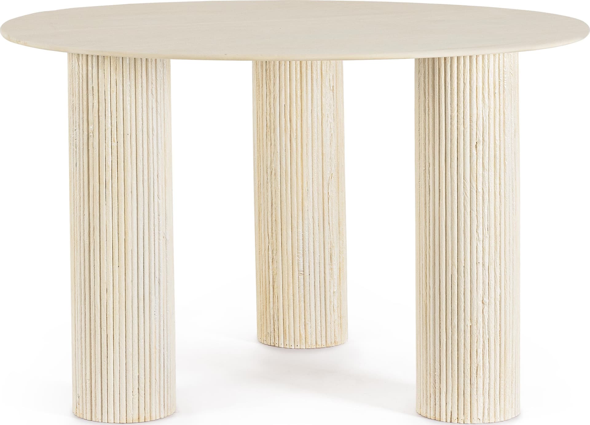 Tavolo "Dacca" in legno di mango 120x77 in Tavoli da sala da pranzo Decor Space - Altamura, commercioVirtuoso.it