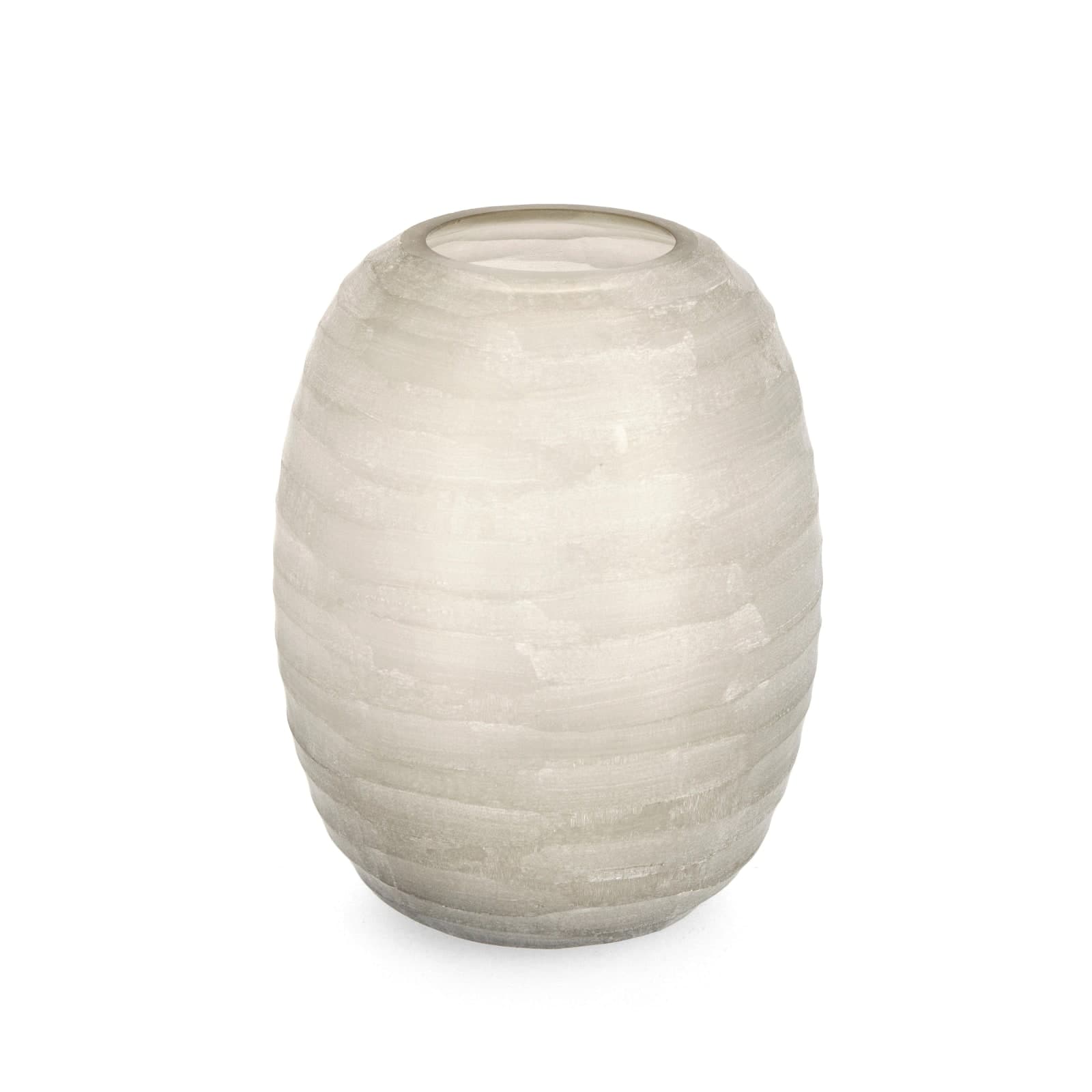 Vaso da interno ed esterno "Dondra Bomb" in vetro fatto a mano in Sottovasi Decor Space - Altamura, commercioVirtuoso.it