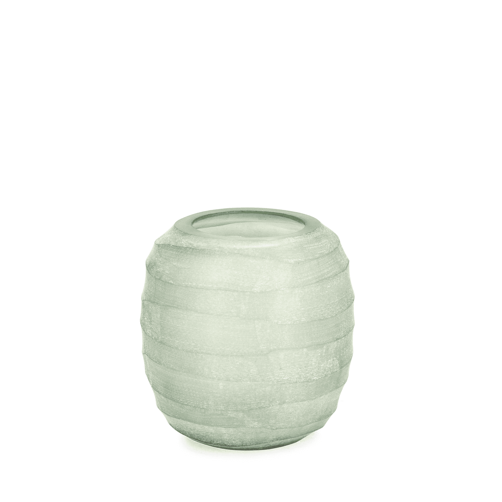 Vaso da interno ed esterno "Dondra Bomb" in vetro fatto a mano in Sottovasi Decor Space - Altamura, commercioVirtuoso.it