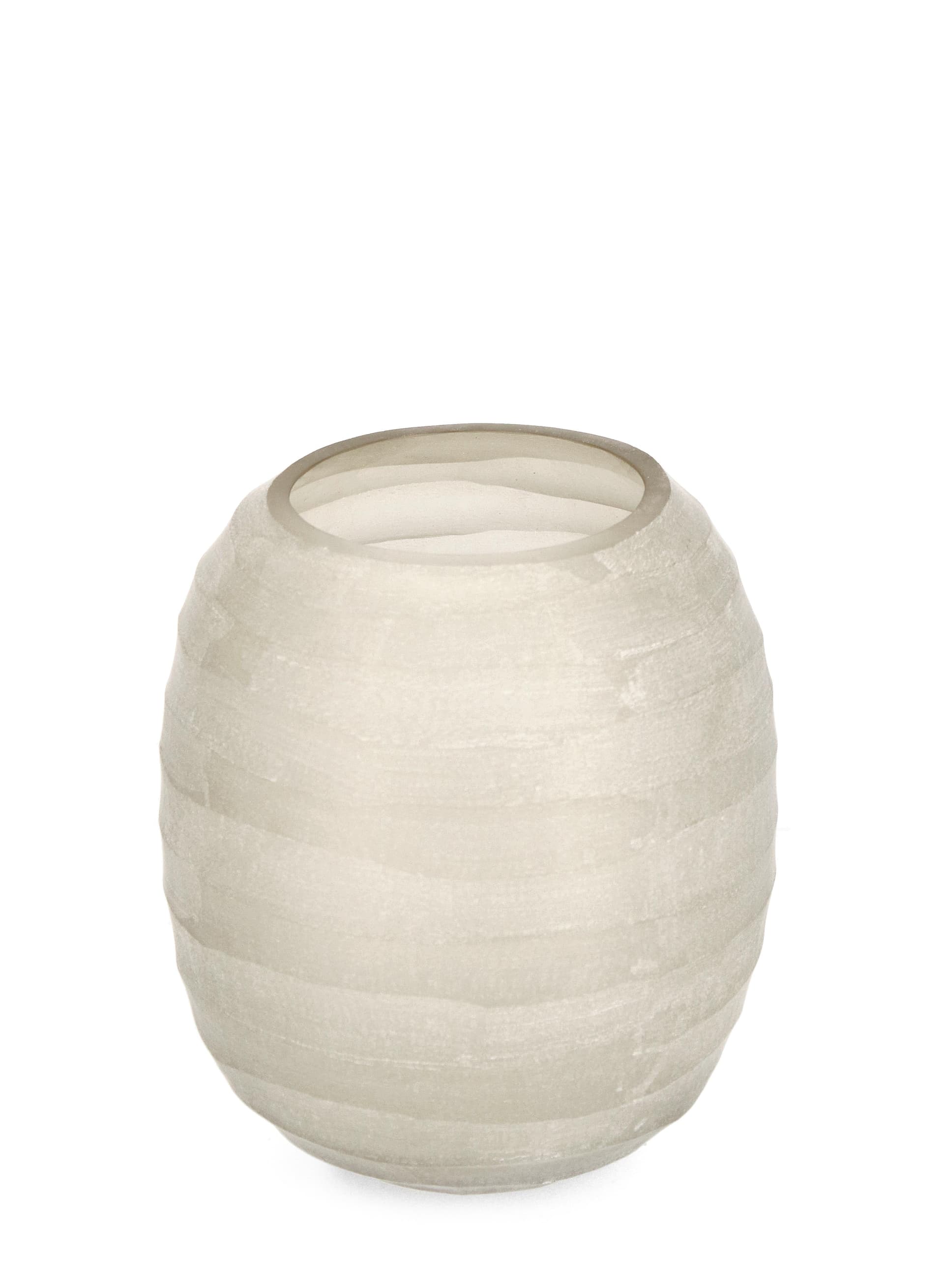 Vaso da interno ed esterno "Dondra Bomb" in vetro fatto a mano in Sottovasi Decor Space - Altamura, commercioVirtuoso.it