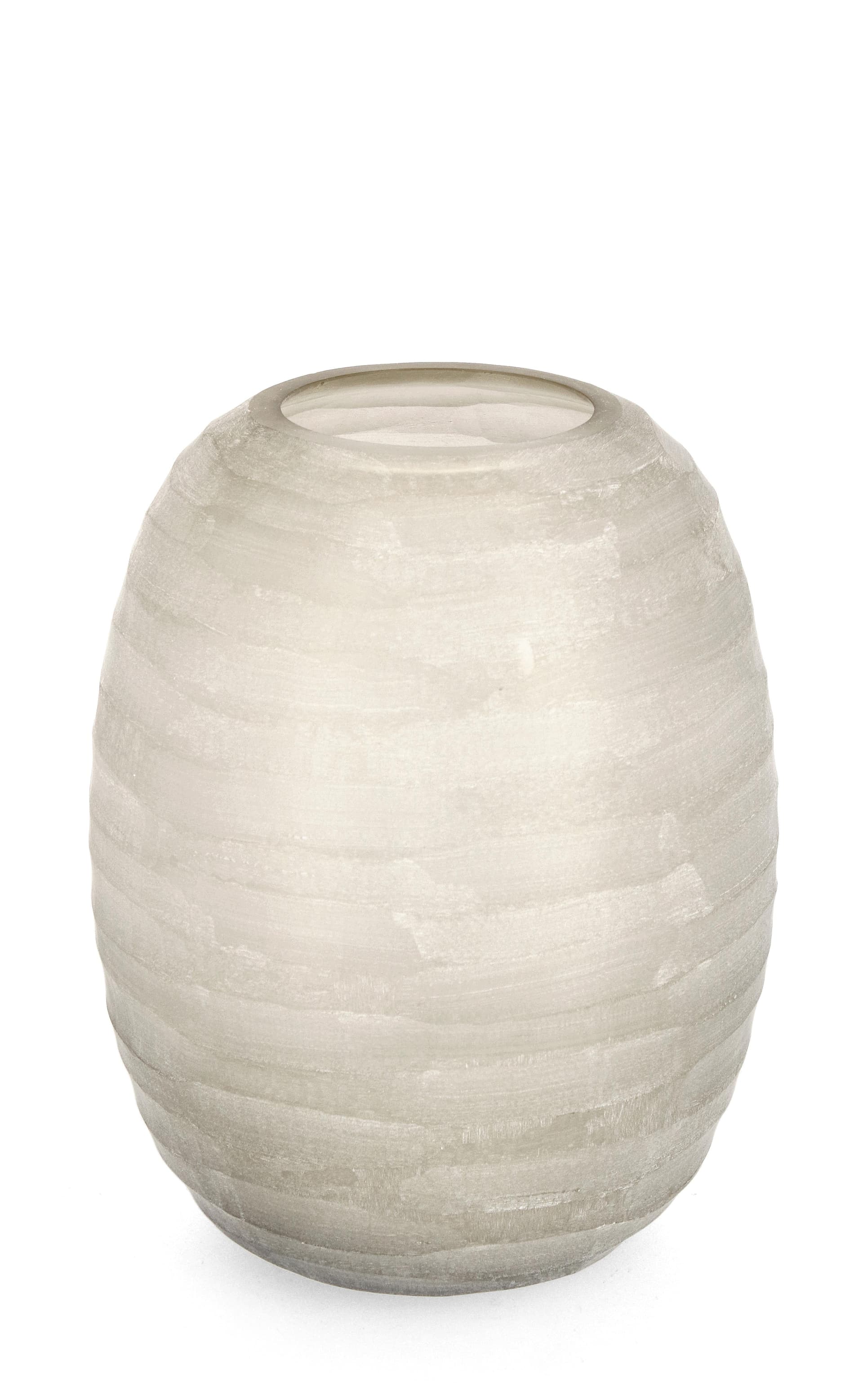 Vaso da interno ed esterno "Dondra Bomb" in vetro fatto a mano in Sottovasi Decor Space - Altamura, commercioVirtuoso.it
