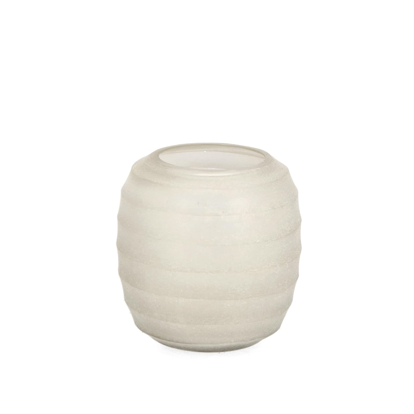 Vaso da interno ed esterno "Dondra Bomb" in vetro fatto a mano in Sottovasi Decor Space - Altamura, commercioVirtuoso.it