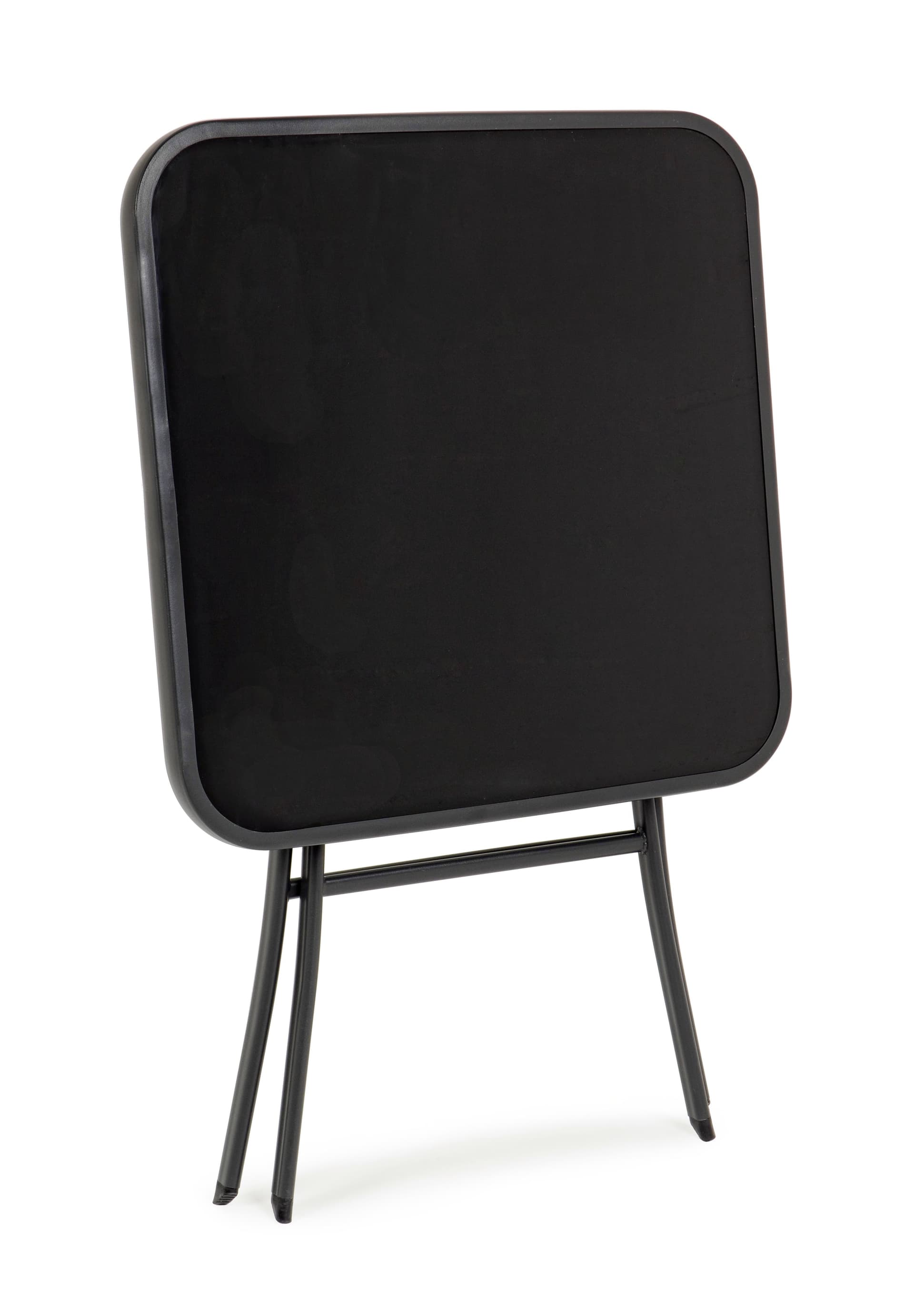 Tavolo pieghevole "Martinez" in acciaio 60 X 60 cm in Tavoli standard Decor Space - Altamura, commercioVirtuoso.it