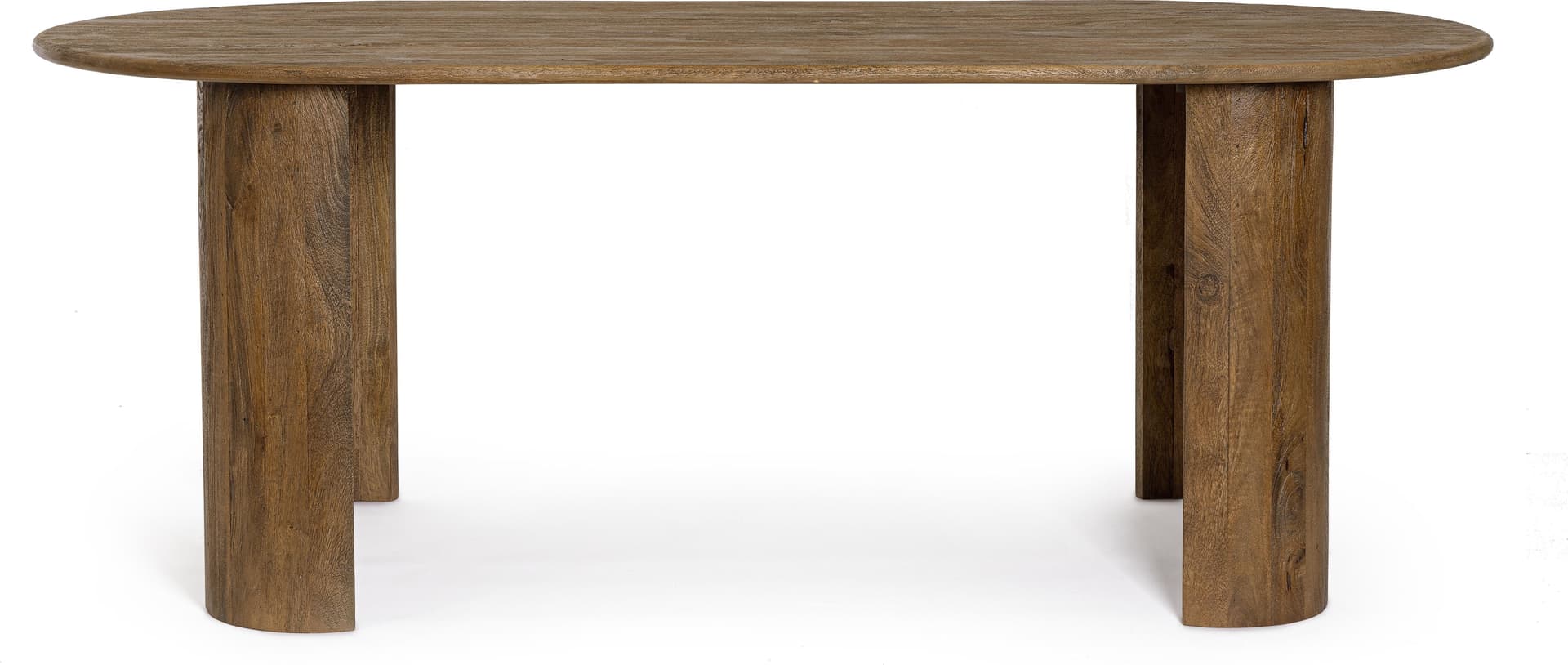 Tavolo "Orlando" in legno di mango 210-100x76 in Tavoli da sala da pranzo Decor Space - Altamura, commercioVirtuoso.it