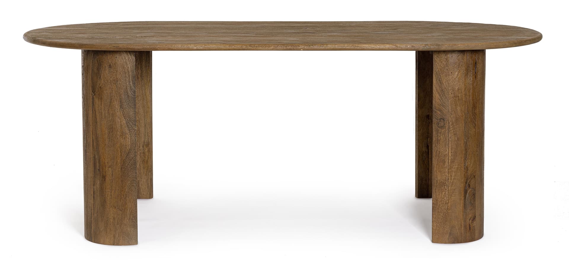 Tavolo "Orlando" in legno di mango 210-100x76 in Tavoli da sala da pranzo Decor Space - Altamura, commercioVirtuoso.it