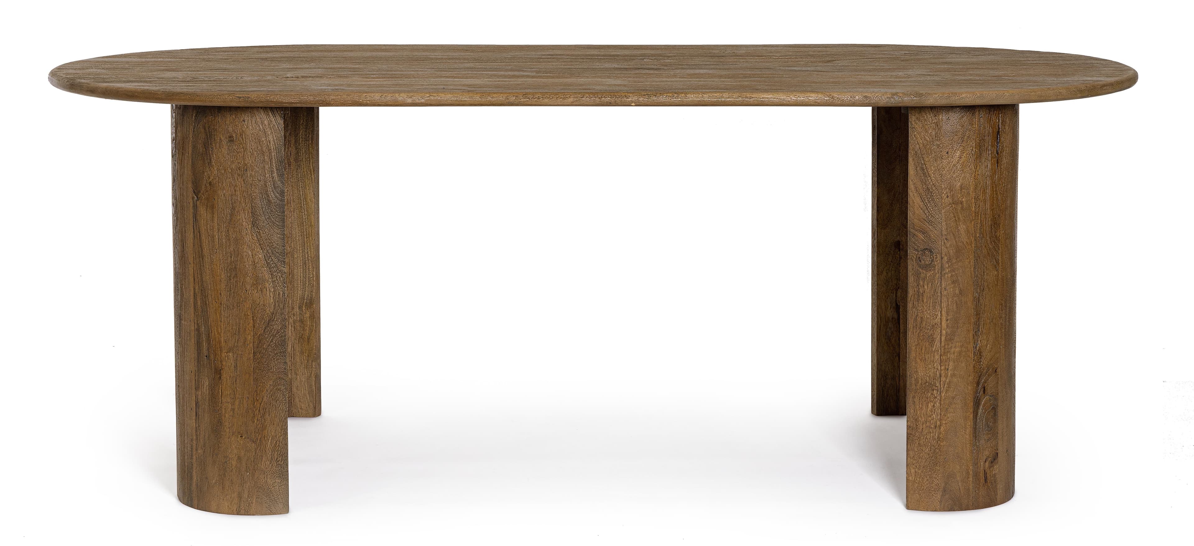 Tavolo "Orlando" in legno di mango 210-100x76 in Tavoli da sala da pranzo Decor Space - Altamura, commercioVirtuoso.it