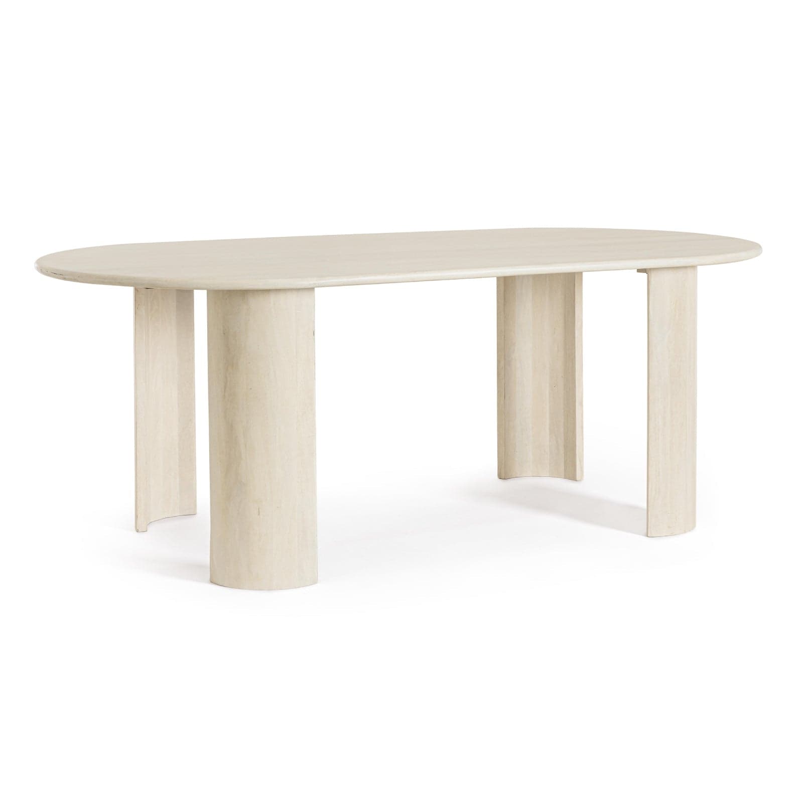 Tavolo "Orlando" in legno di mango 210-100x76 in Tavoli da sala da pranzo Decor Space - Altamura, commercioVirtuoso.it