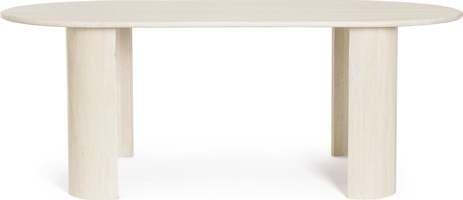 Tavolo "Orlando" in legno di mango 210-100x76 in Tavoli da sala da pranzo Decor Space - Altamura, commercioVirtuoso.it