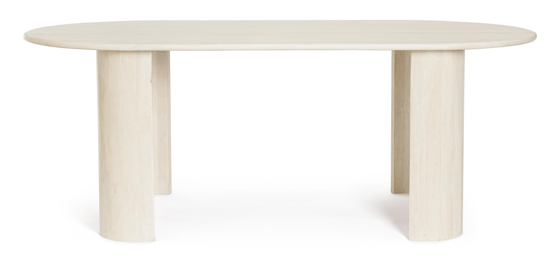 Tavolo "Orlando" in legno di mango 210-100x76 in Tavoli da sala da pranzo Decor Space - Altamura, commercioVirtuoso.it
