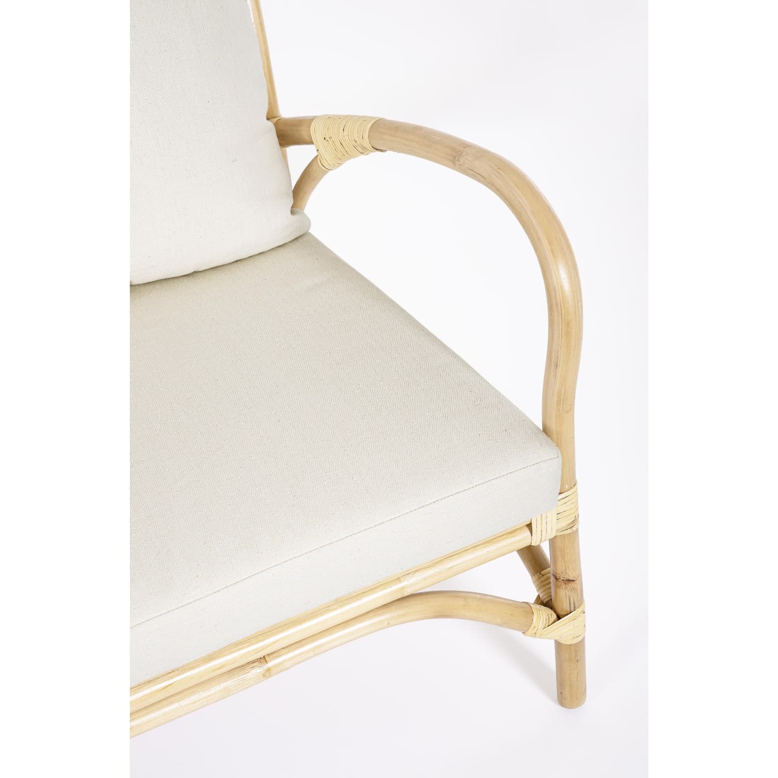 Divano a 2 posti con cuscino "Alicante" 129 cm in Set di mobili Decor Space - Altamura, commercioVirtuoso.it