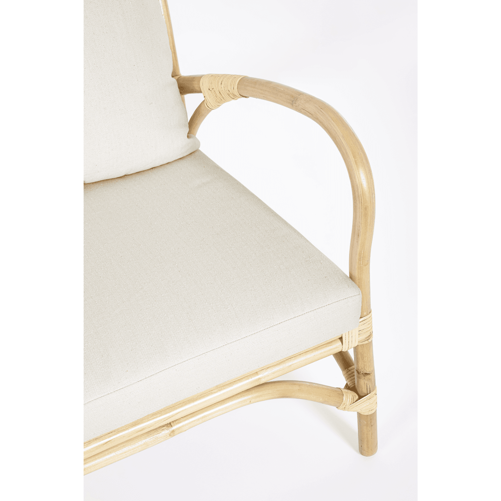 Divano a 2 posti con cuscino "Alicante" 129 cm in Set di mobili Decor Space - Altamura, commercioVirtuoso.it