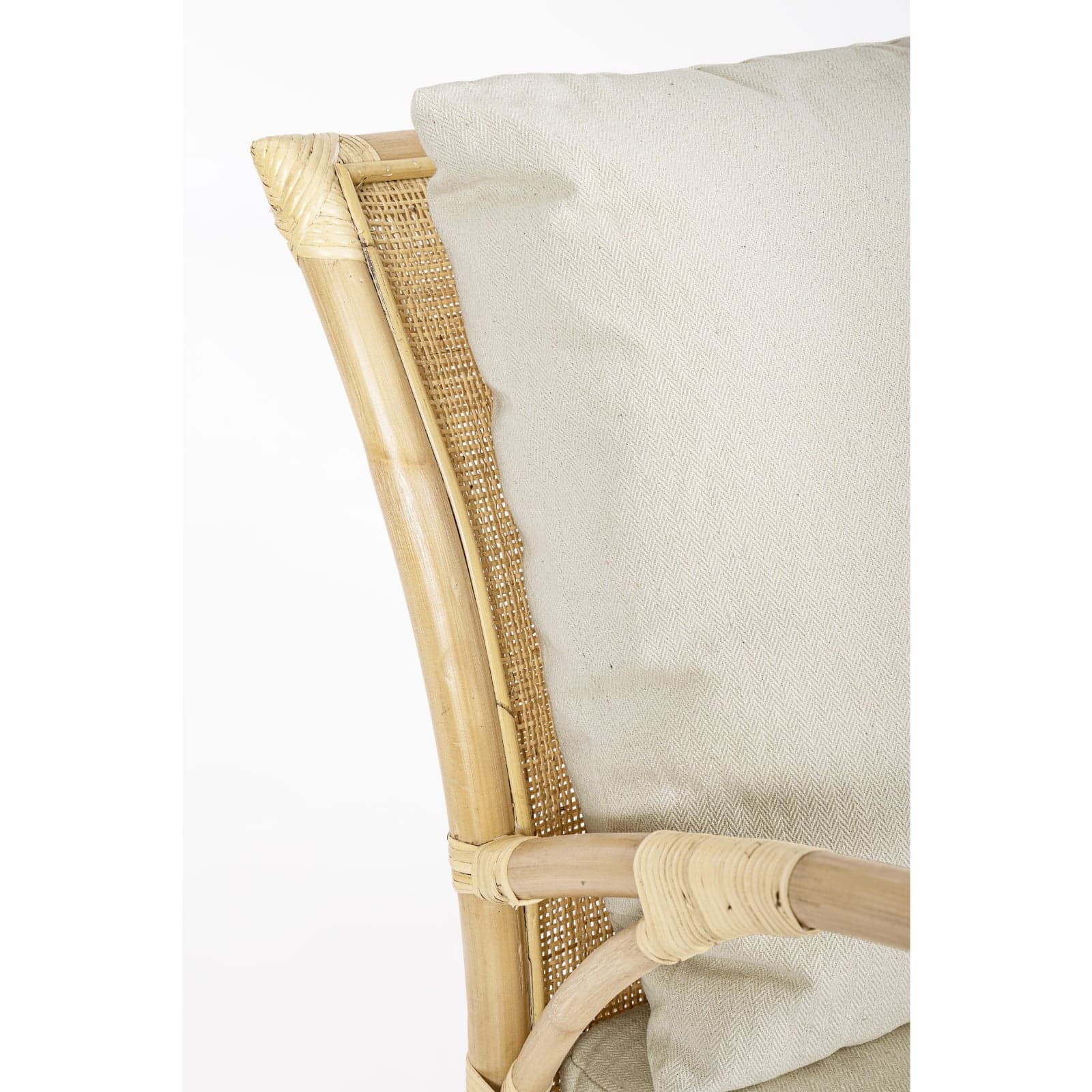 Divano a 2 posti con cuscino "Alicante" 129 cm in Set di mobili Decor Space - Altamura, commercioVirtuoso.it