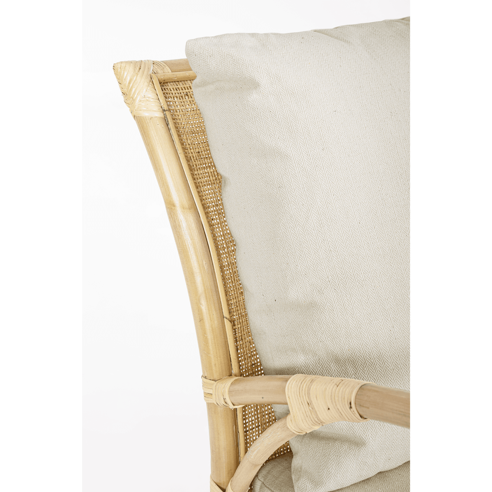 Divano a 2 posti con cuscino "Alicante" 129 cm in Set di mobili Decor Space - Altamura, commercioVirtuoso.it