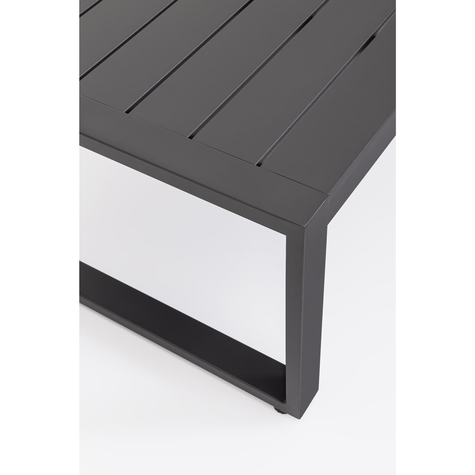 Salotto con poltrone e tavolino "Kallen" struttura in alluminio per veranda e giardino in Set di mobili Decor Space - Altamura, commercioVirtuoso.it