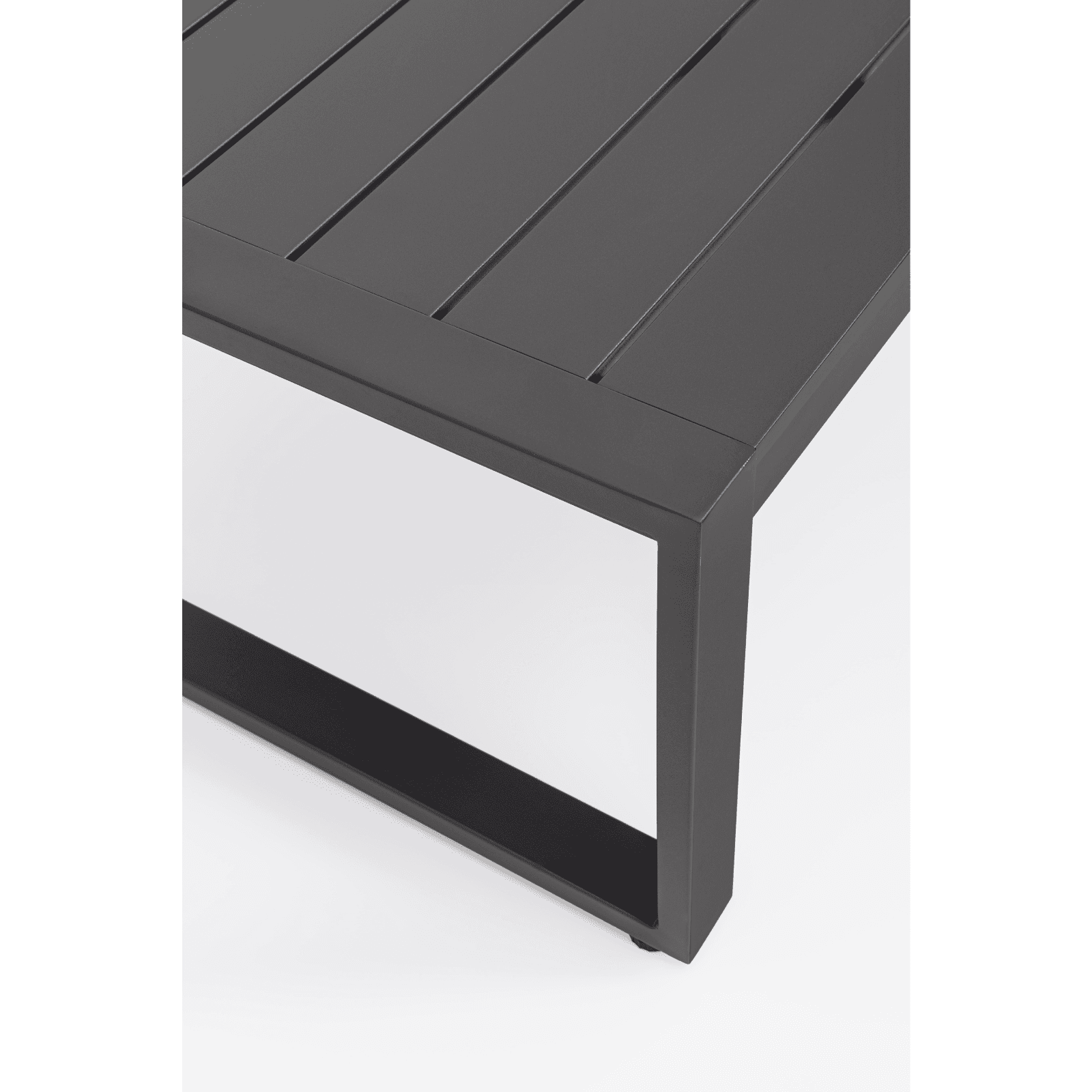 Salotto con poltrone e tavolino "Kallen" struttura in alluminio per veranda e giardino in Set di mobili Decor Space - Altamura, commercioVirtuoso.it