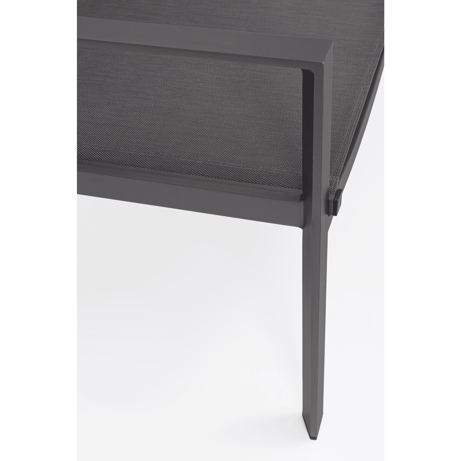 Salotto con poltrone e tavolino "Kallen" struttura in alluminio per veranda e giardino in Set di mobili Decor Space - Altamura, commercioVirtuoso.it