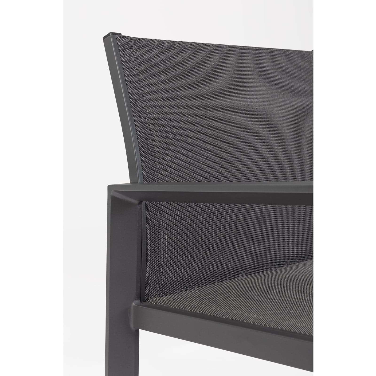 Salotto con poltrone e tavolino "Kallen" struttura in alluminio per veranda e giardino in Set di mobili Decor Space - Altamura, commercioVirtuoso.it