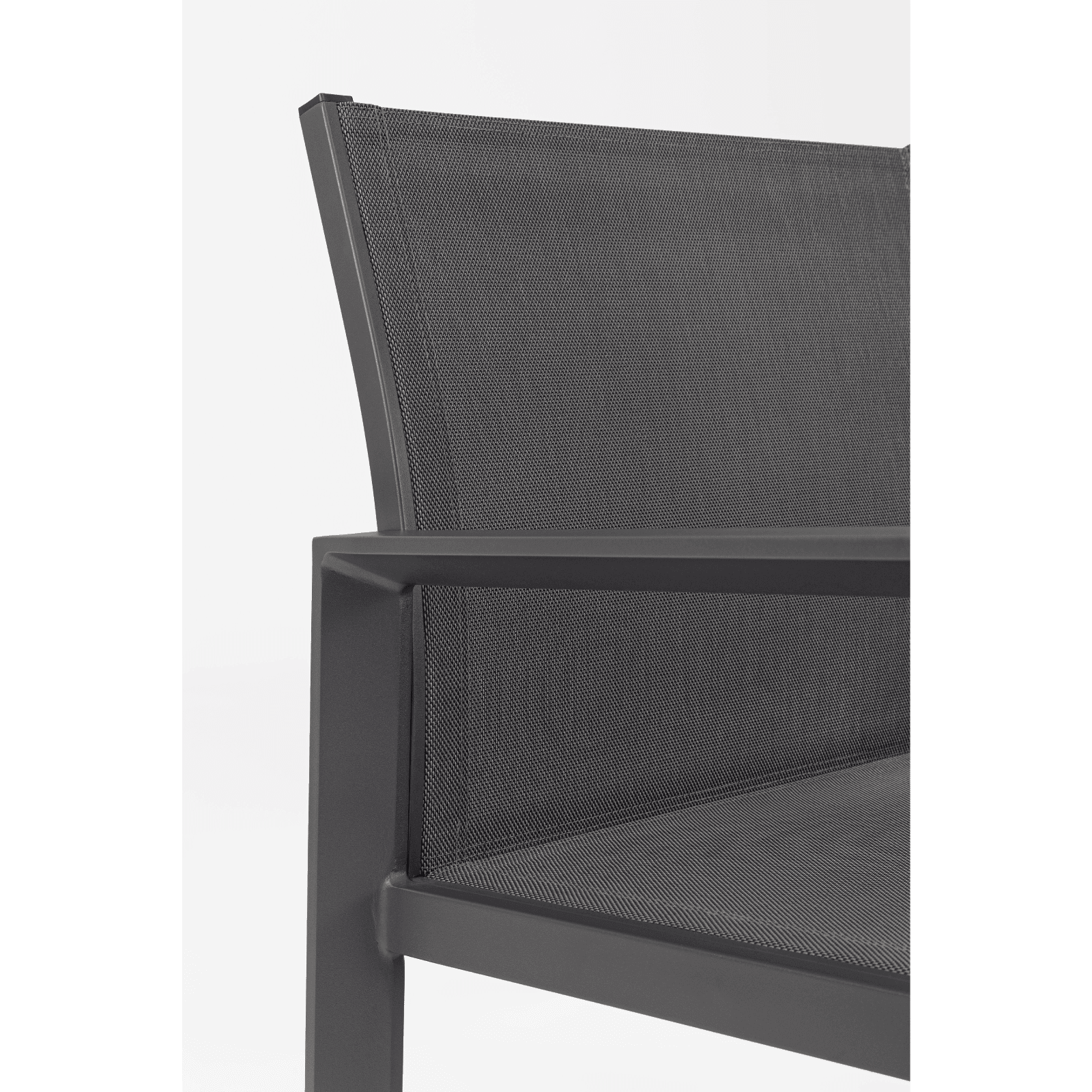 Salotto con poltrone e tavolino "Kallen" struttura in alluminio per veranda e giardino in Set di mobili Decor Space - Altamura, commercioVirtuoso.it