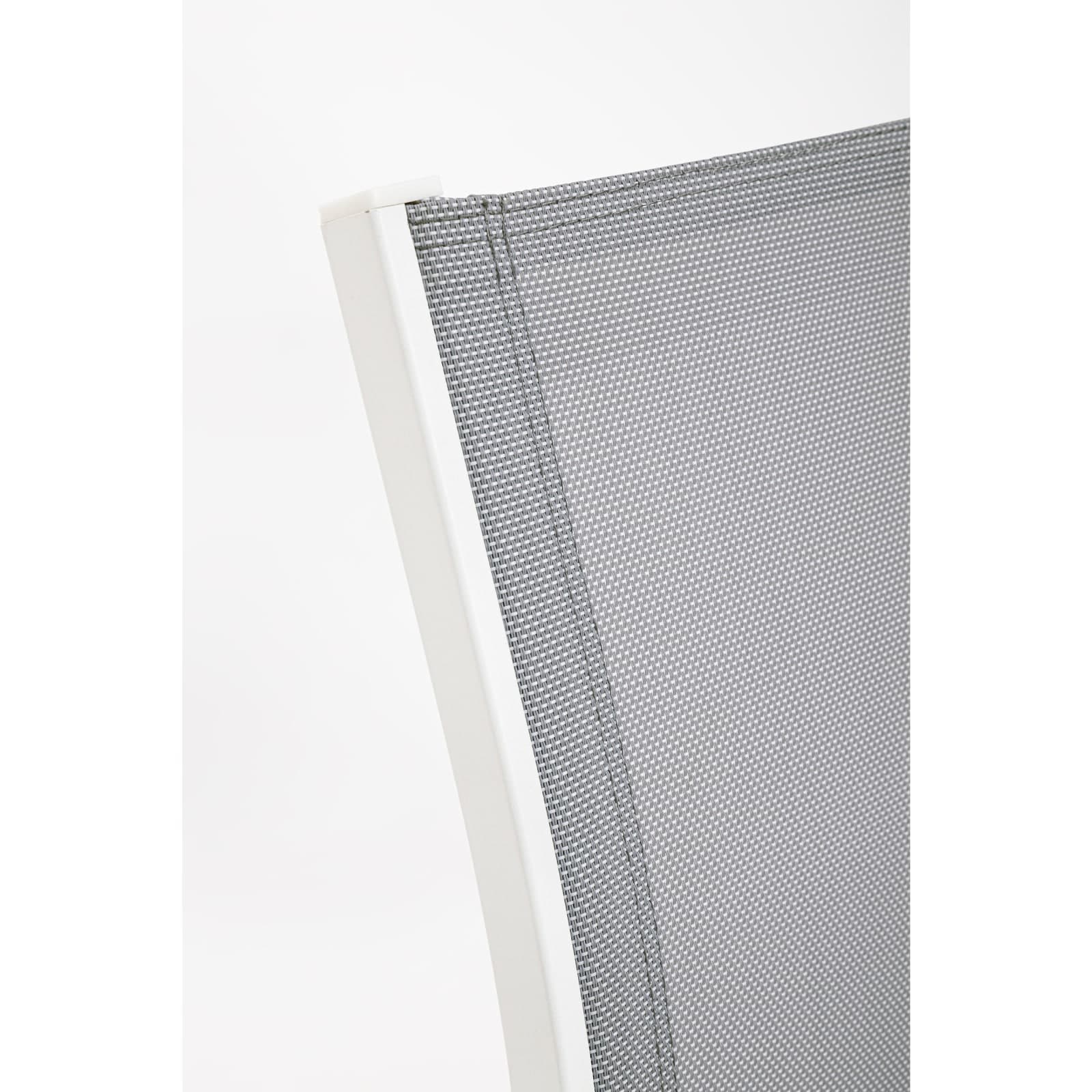 Salotto con poltrone e tavolino "Kallen" struttura in alluminio per veranda e giardino - 30