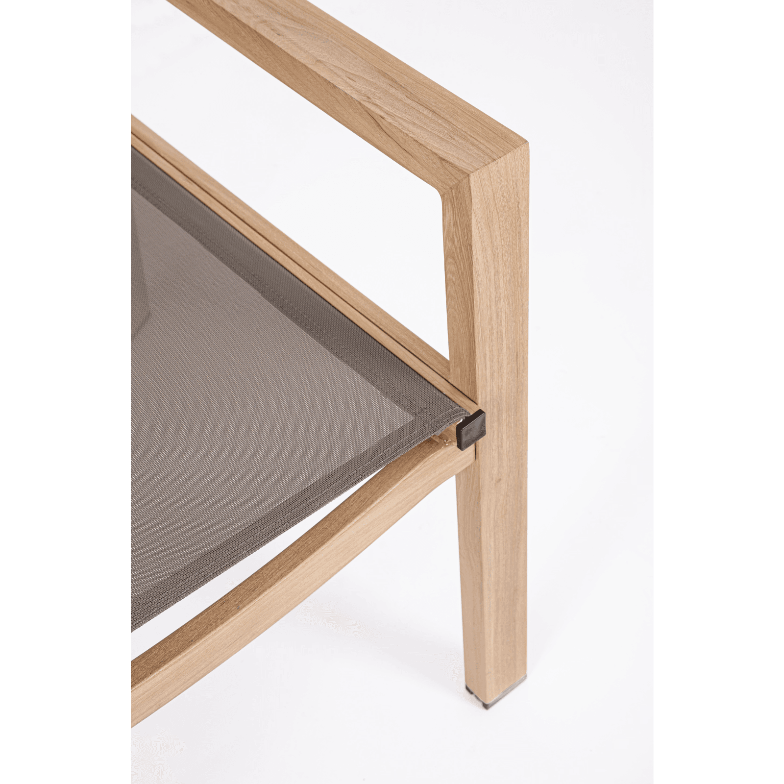 Salotto con poltrone e tavolino "Kallen" struttura in alluminio per veranda e giardino in Set di mobili Decor Space - Altamura, commercioVirtuoso.it