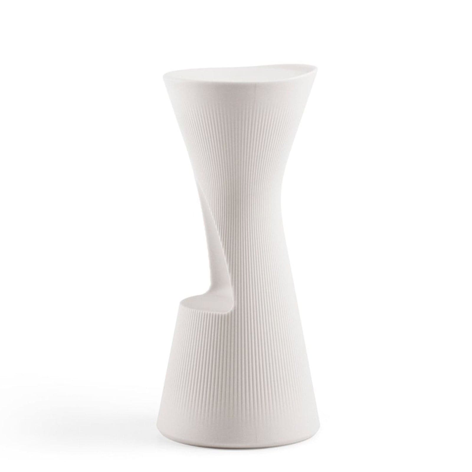 Sgabello "Fade" struttura in polietilene per esterno in Ottomane Decor Space - Altamura, commercioVirtuoso.it