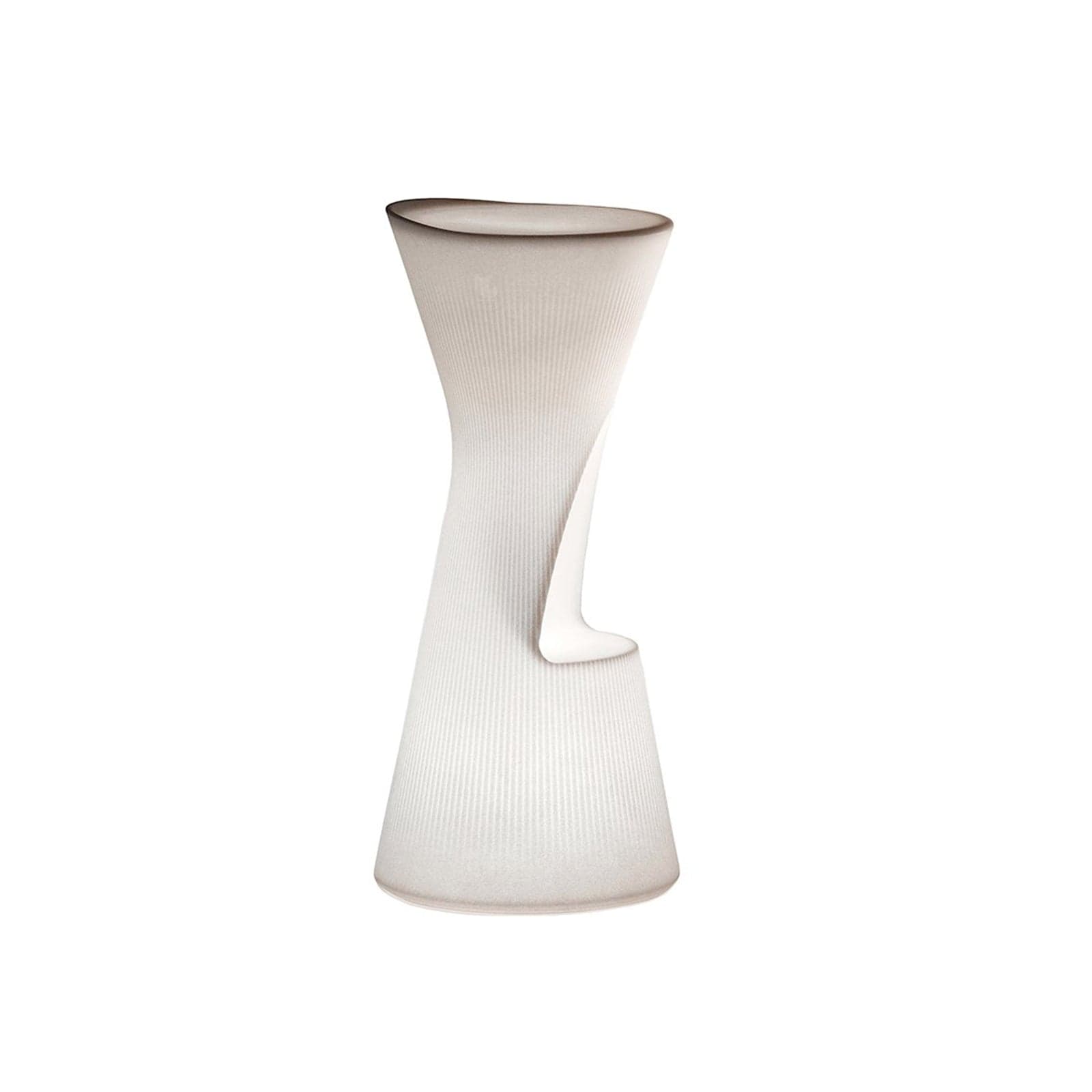 Sgabello "Fade" struttura in polietilene per esterno in Ottomane Decor Space - Altamura, commercioVirtuoso.it