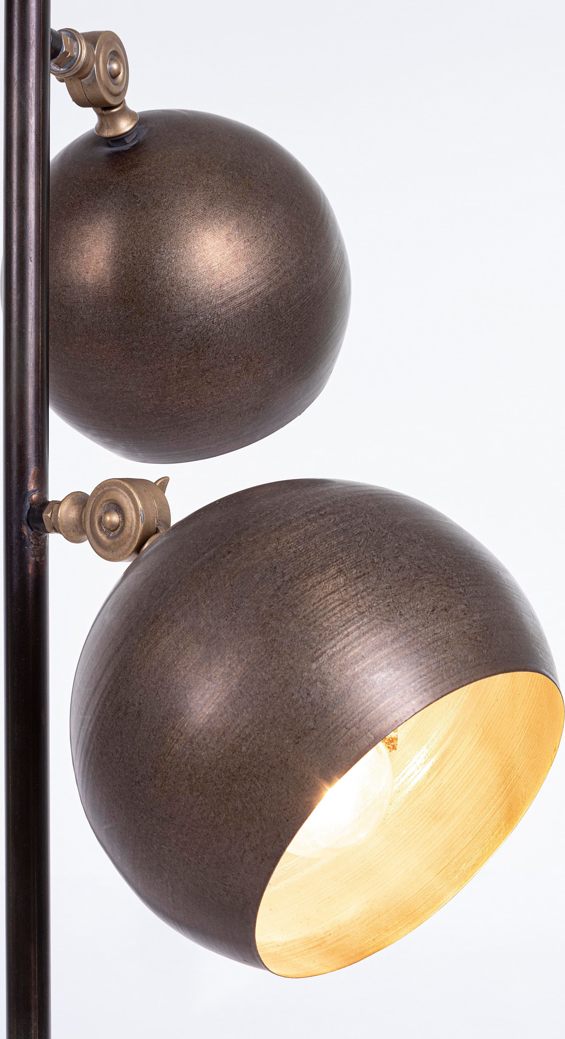 Piantana "Blaze" in acciaio h 161 cm in Lampade da terra Decor Space - Altamura, commercioVirtuoso.it