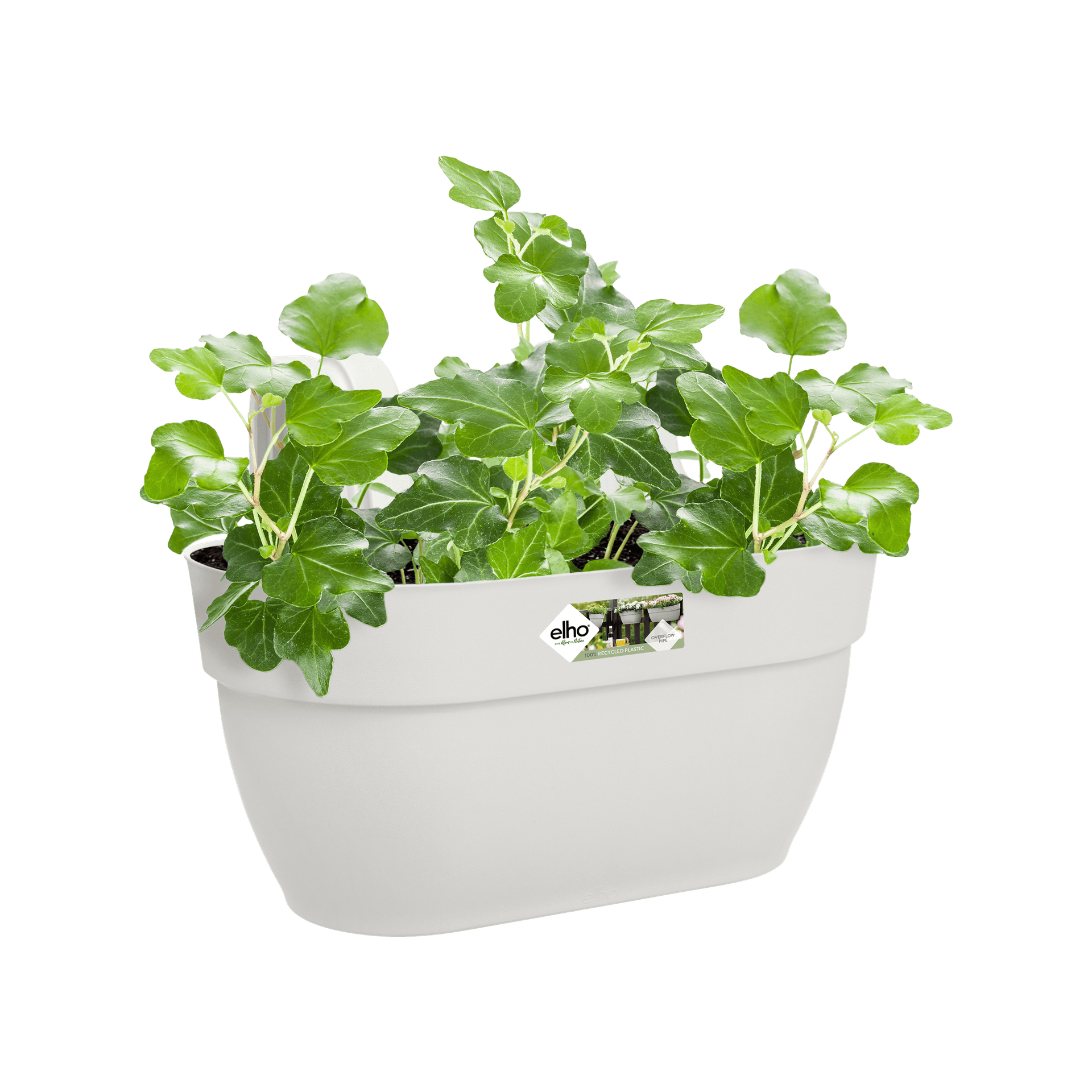 Vaso "Vibia Campana Easy Hanger" in plastica riciclata, per esterno in Vasi tradizionali Decor Space - Altamura, commercioVirtuoso.it
