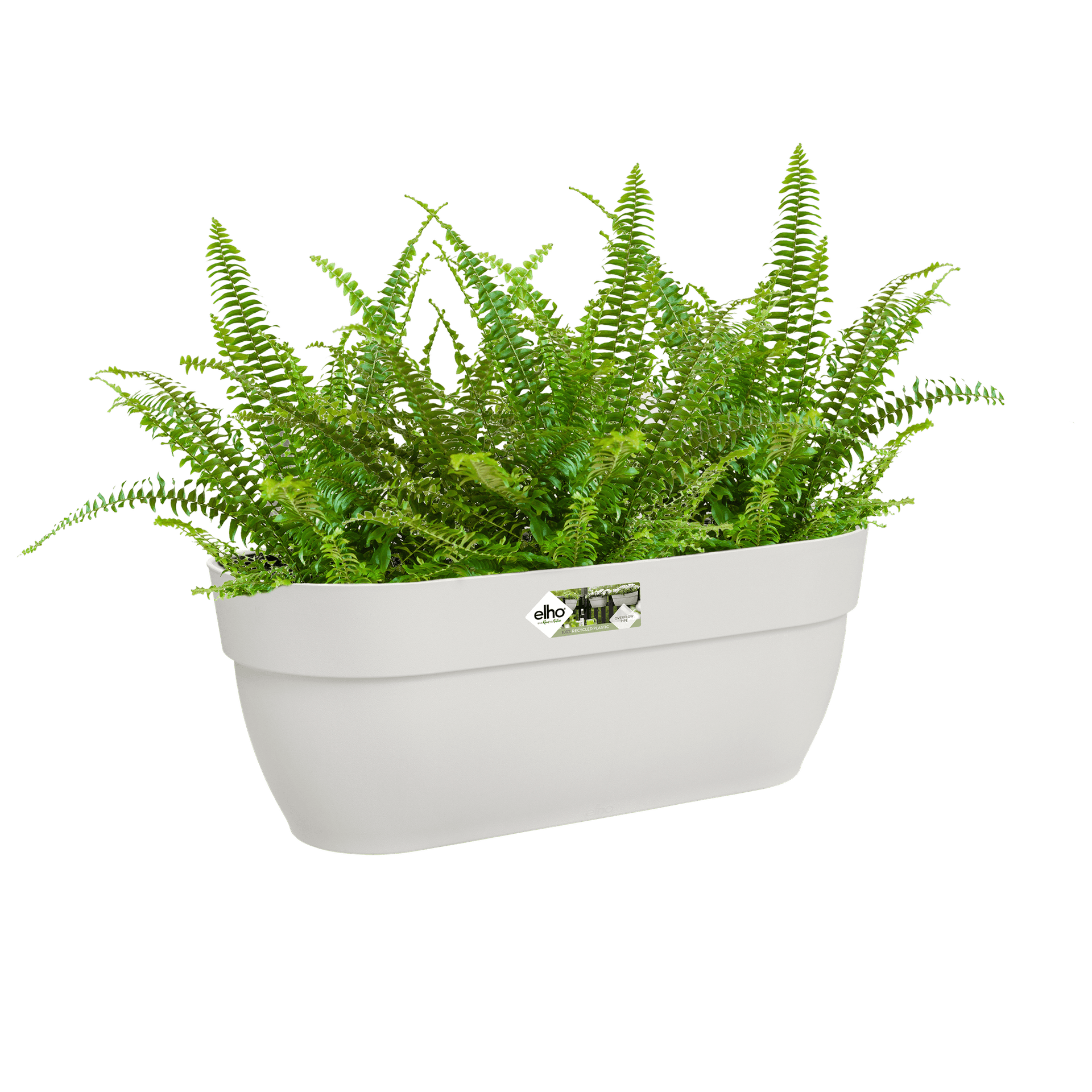 Vaso "Vibia Campana Easy Hanger" in plastica riciclata, per esterno - 27