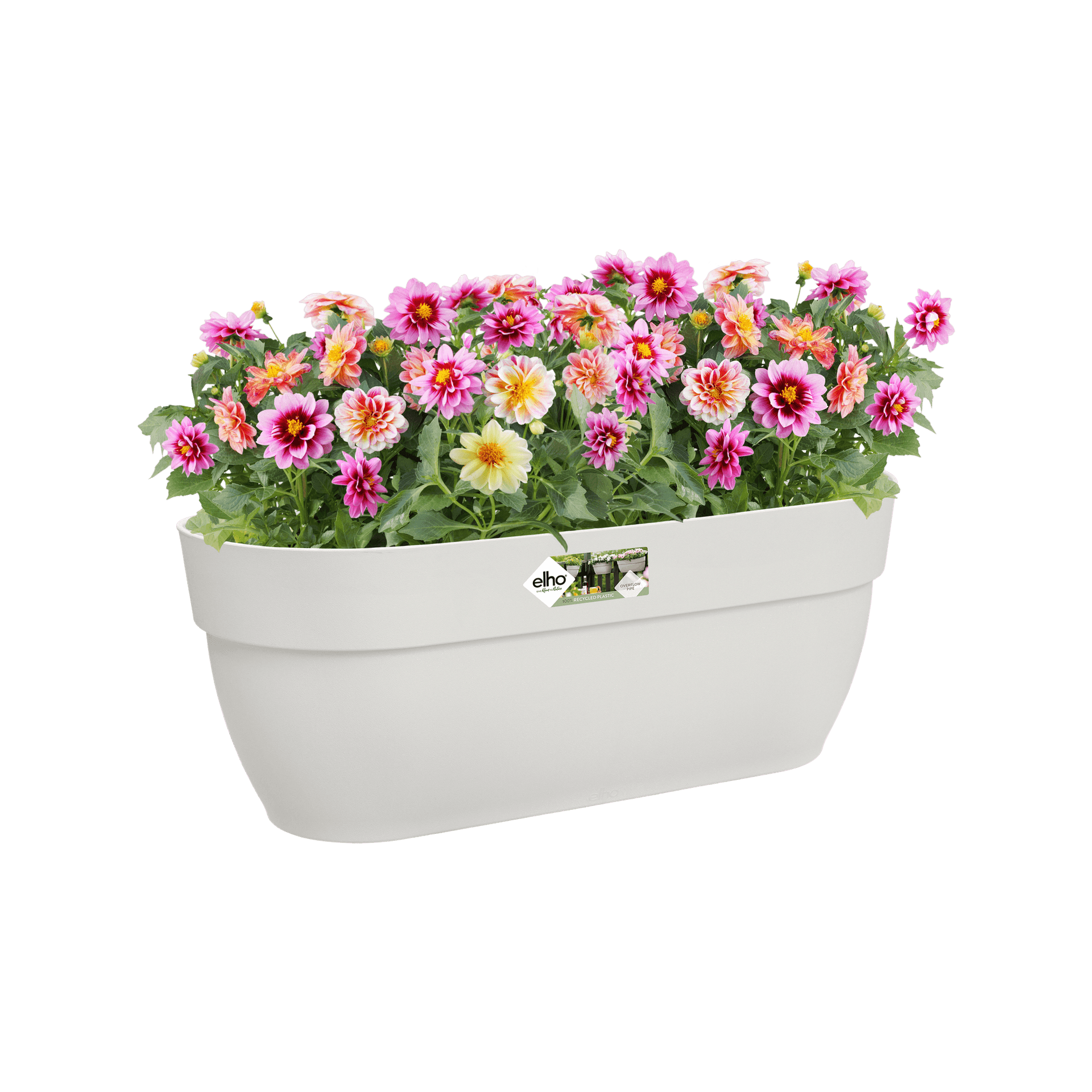 Vaso "Vibia Campana Easy Hanger" in plastica riciclata, per esterno - 28