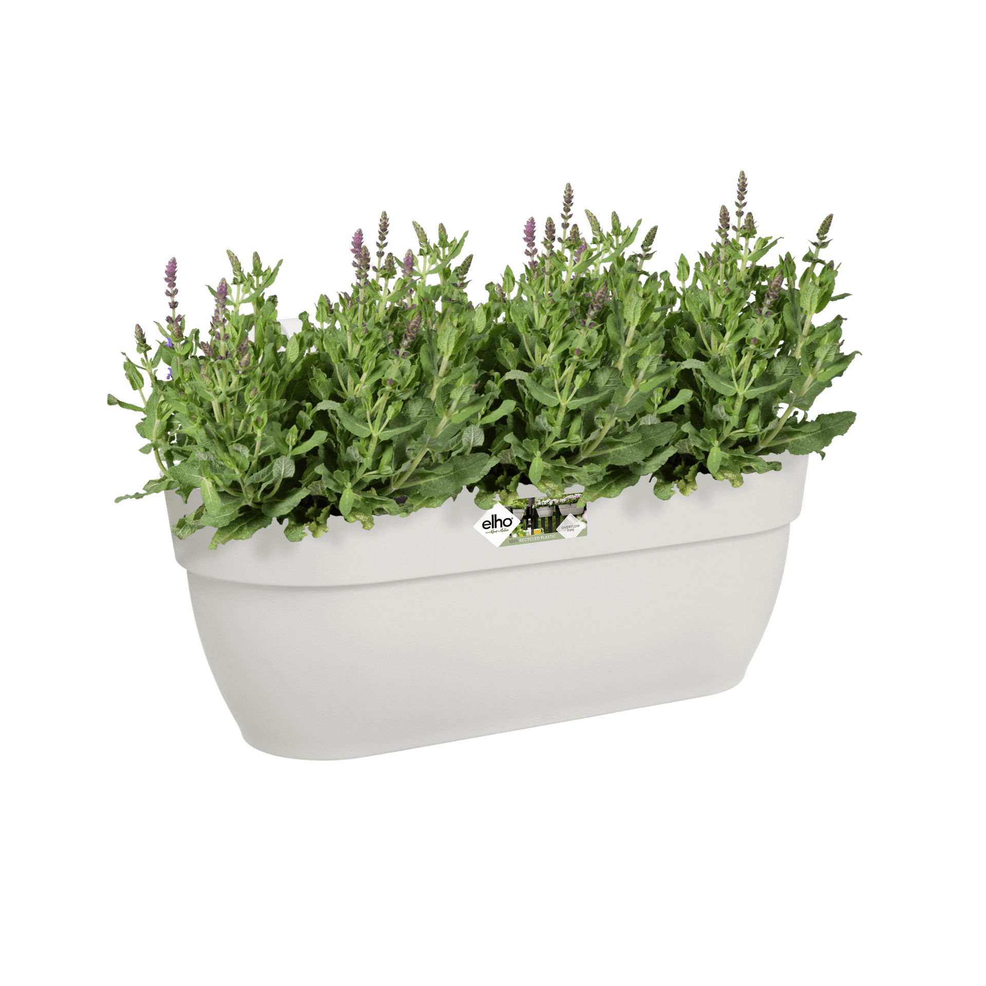 Vaso "Vibia Campana Easy Hanger" in plastica riciclata, per esterno - 29