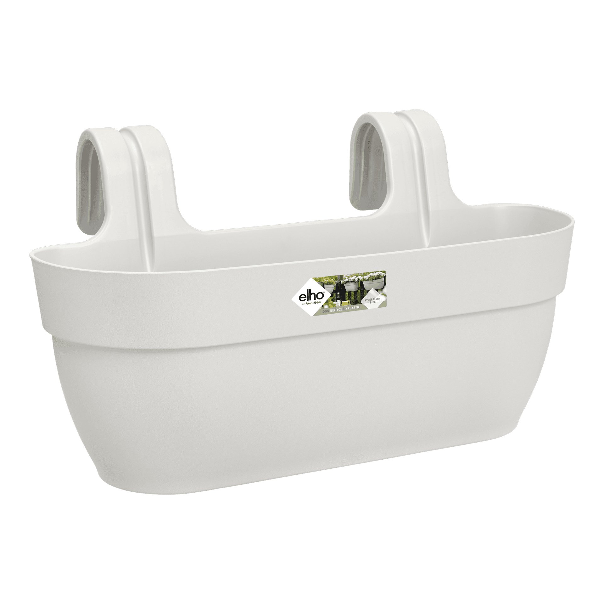 Vaso "Vibia Campana Easy Hanger" in plastica riciclata, per esterno - 30