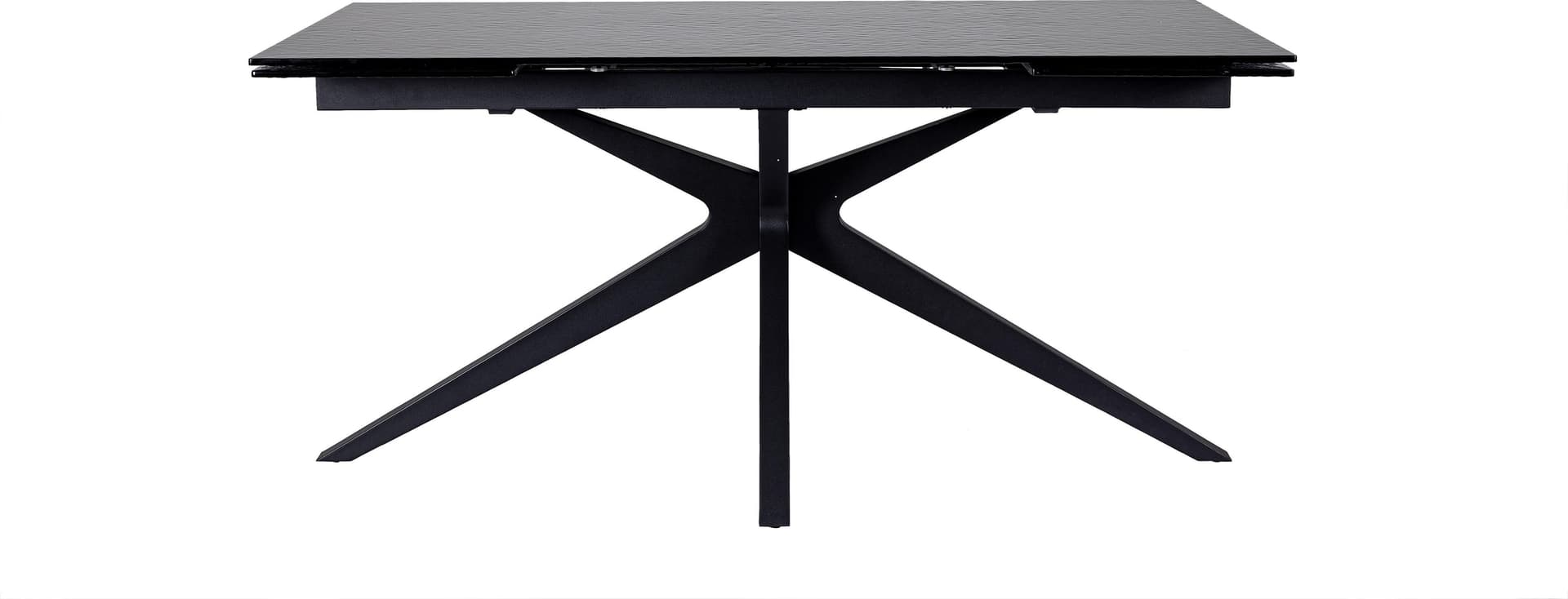 Tavolo allungabile "Aira" in vetro e mdf 160-240x90 - 4