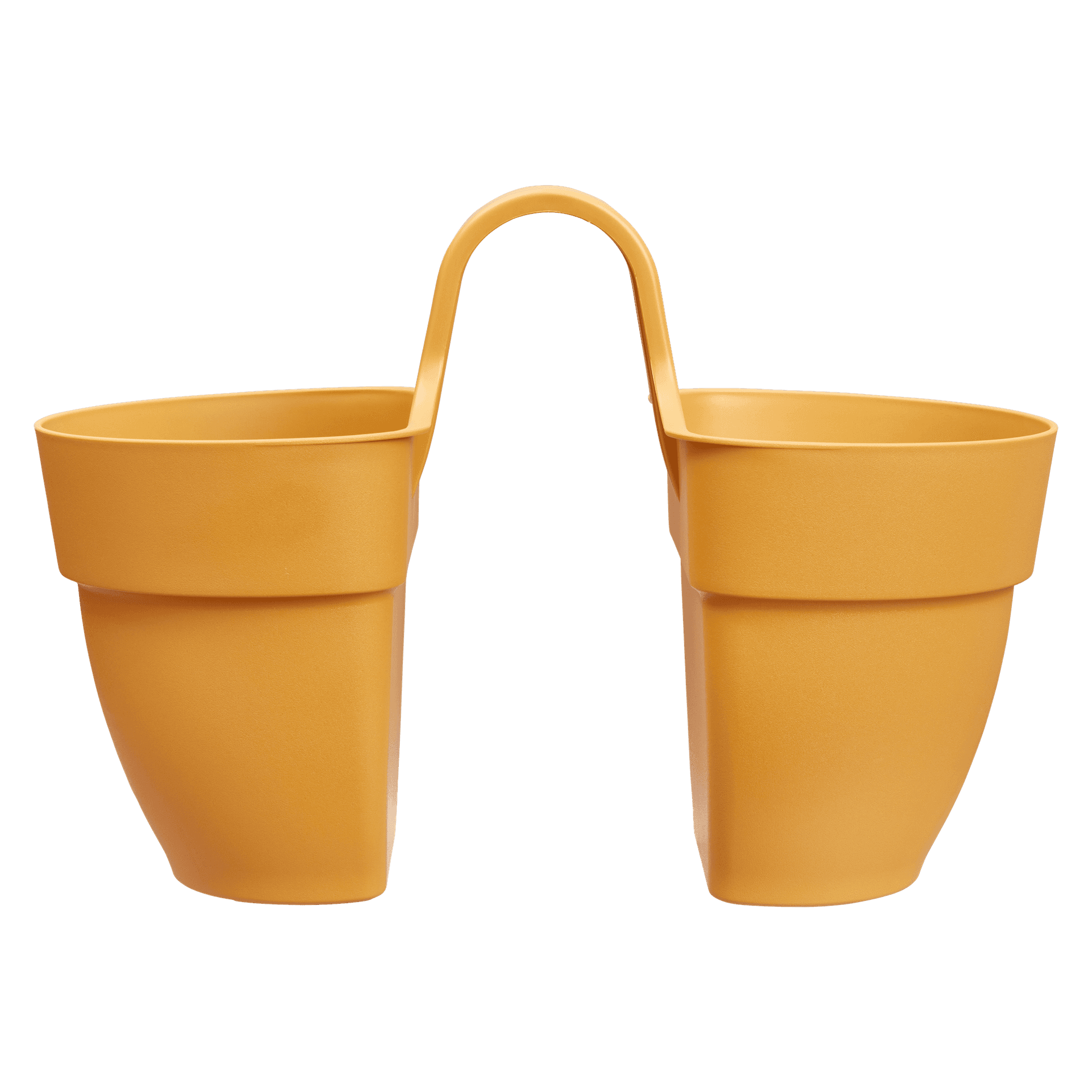 Vaso "Vibia Campana Flower Twin" in plastica riciclata, per esterno, da 21 cm in Vasi tradizionali Decor Space - Altamura, commercioVirtuoso.it